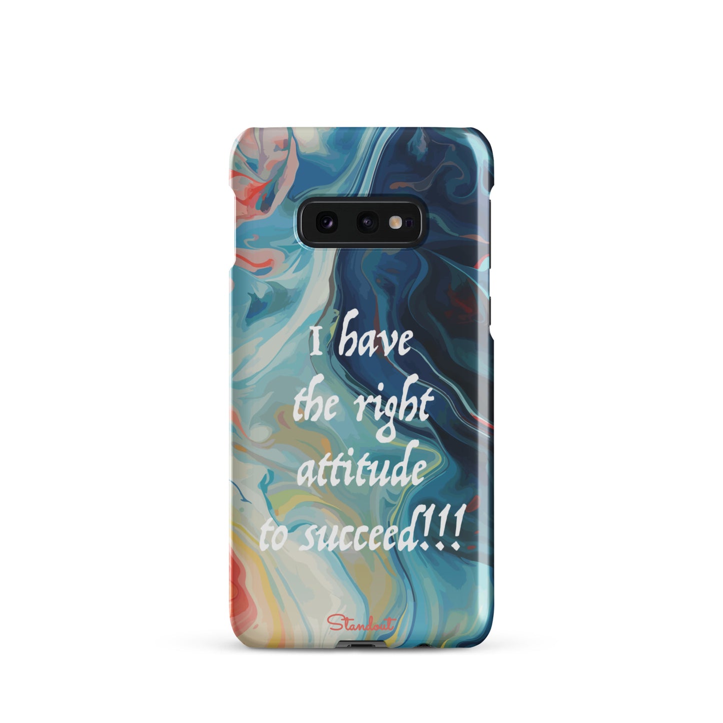 The right attitude Snap case for Samsung®