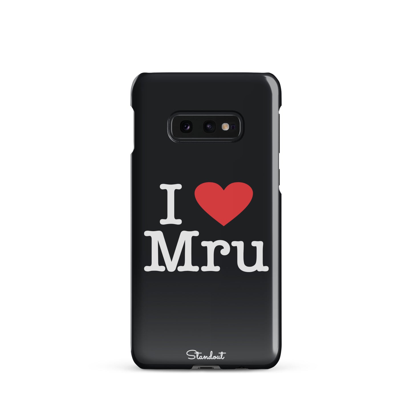 I love Mru original Snap case for Samsung®