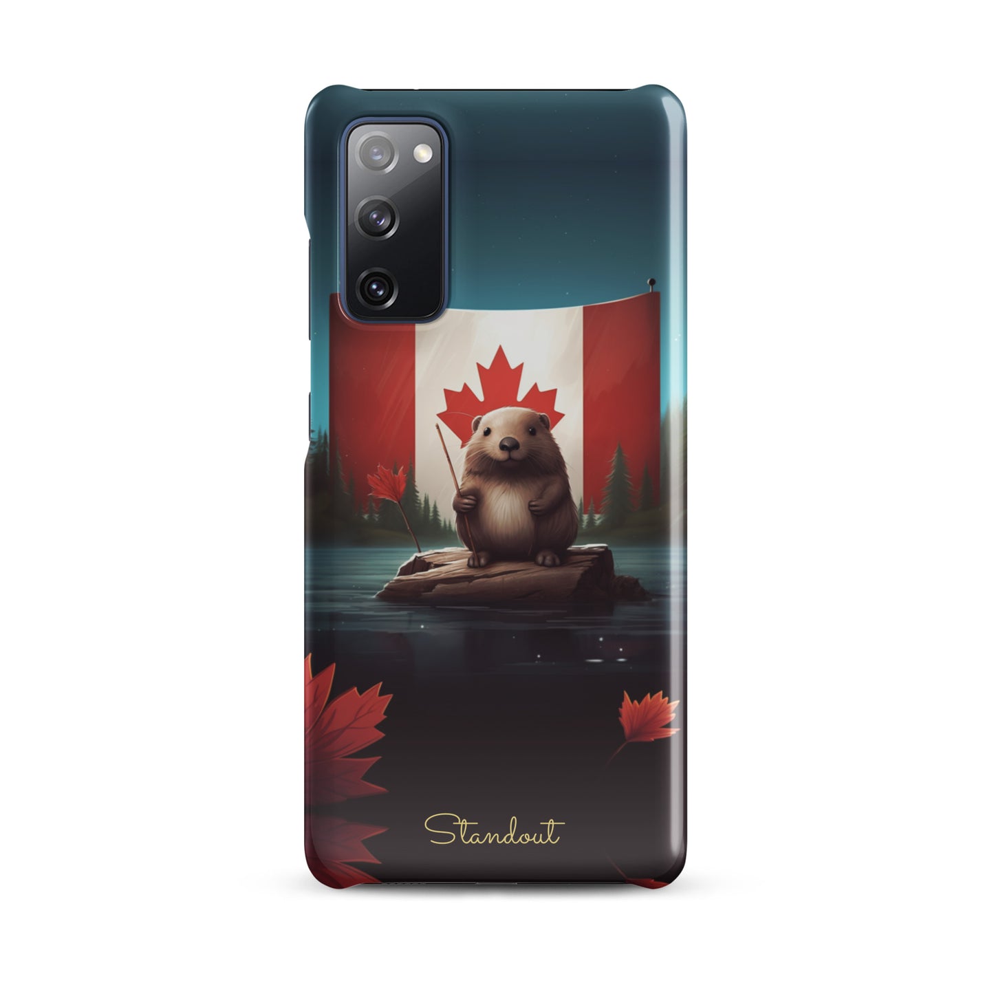 Beaver Canada Snap case for Samsung® SCS011