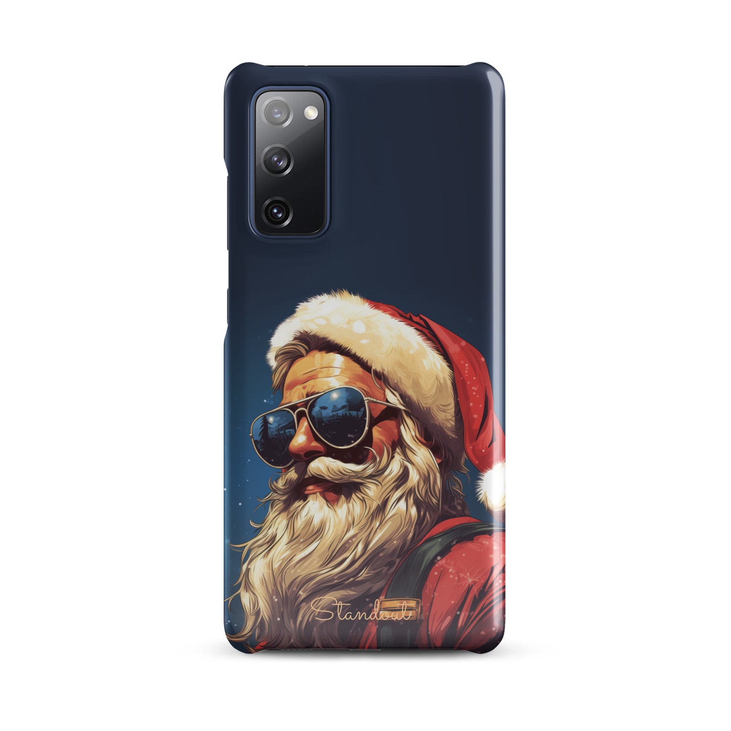 Santa Class Snap case for Samsung® SCS023