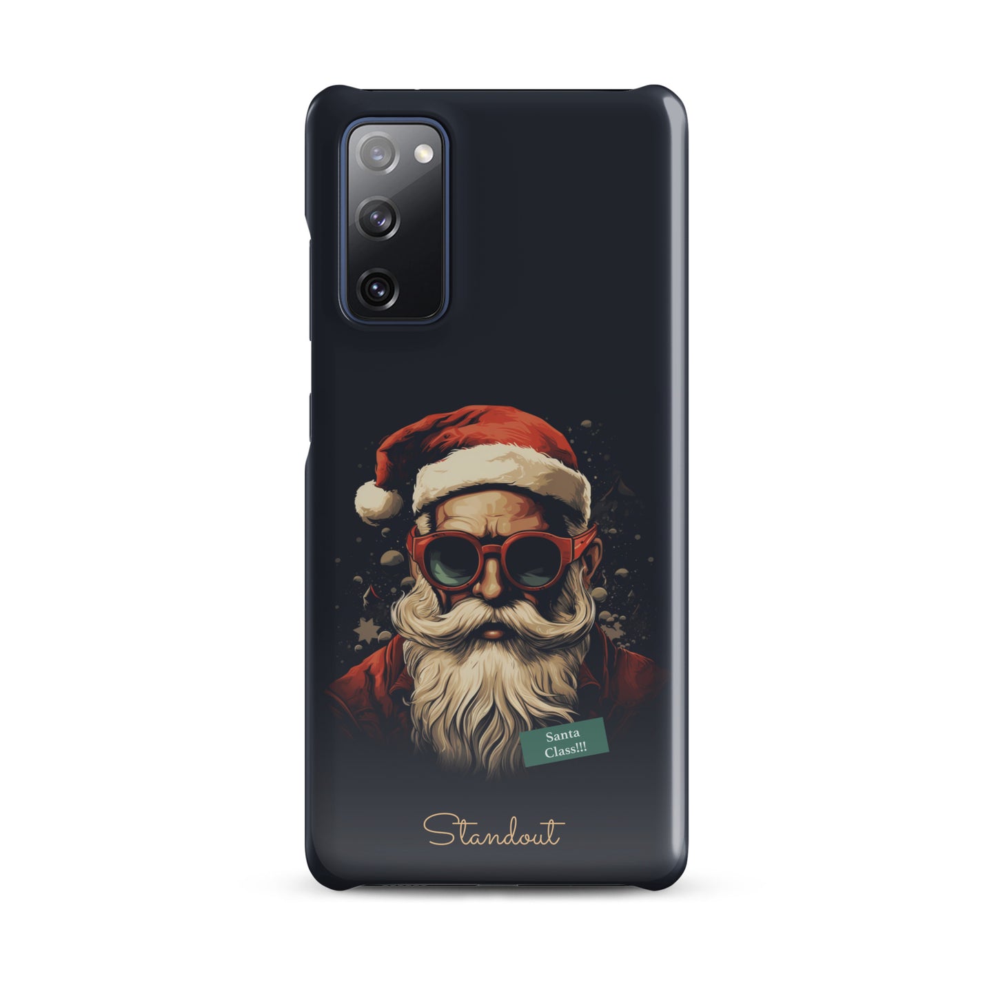 Santa Class Snap case for Samsung® SCS029