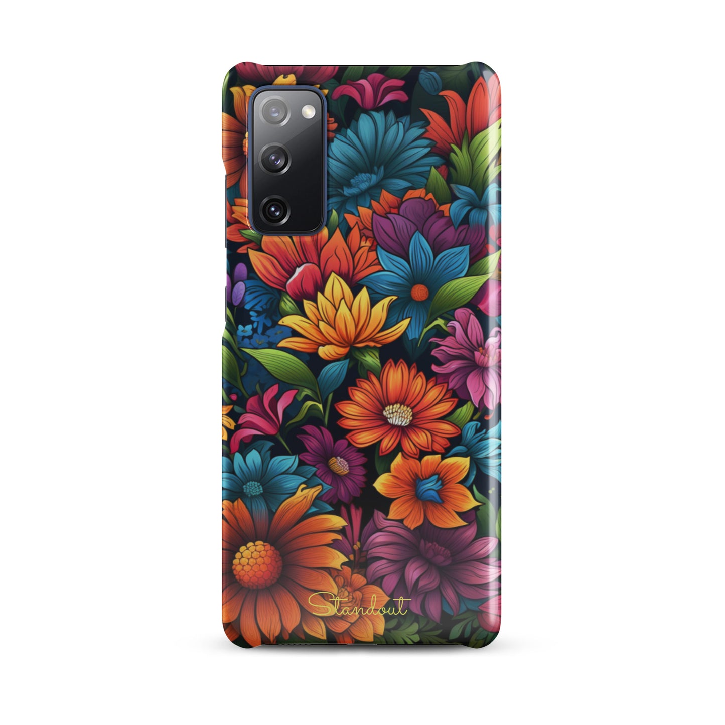 Flowers Multiple Snap case for Samsung® SCS041