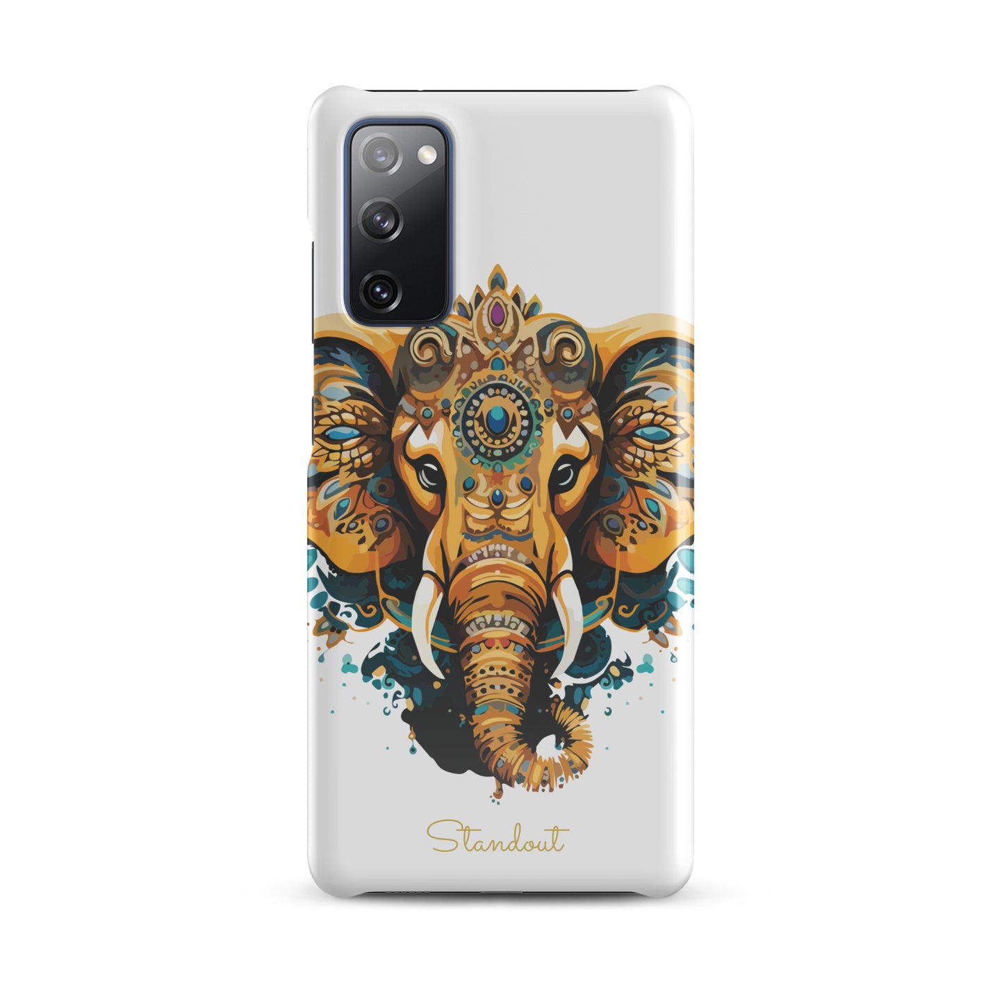 Beautiful Elephant Snap case for Samsung® SCS075