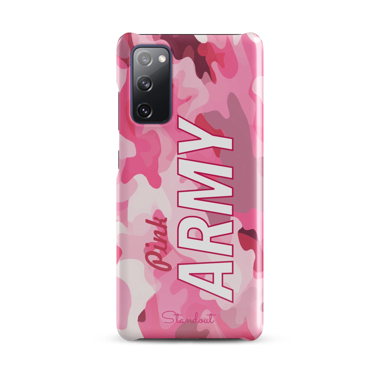 Pink Army Snap case for Samsung® SCS087