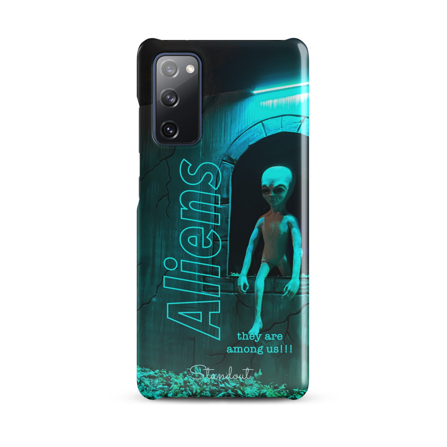 Aliens Snap case for Samsung® SCS096