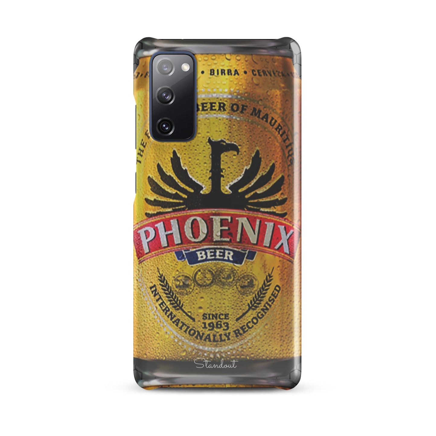 Phoenix Mauritius Snap case for Samsung® SCS124