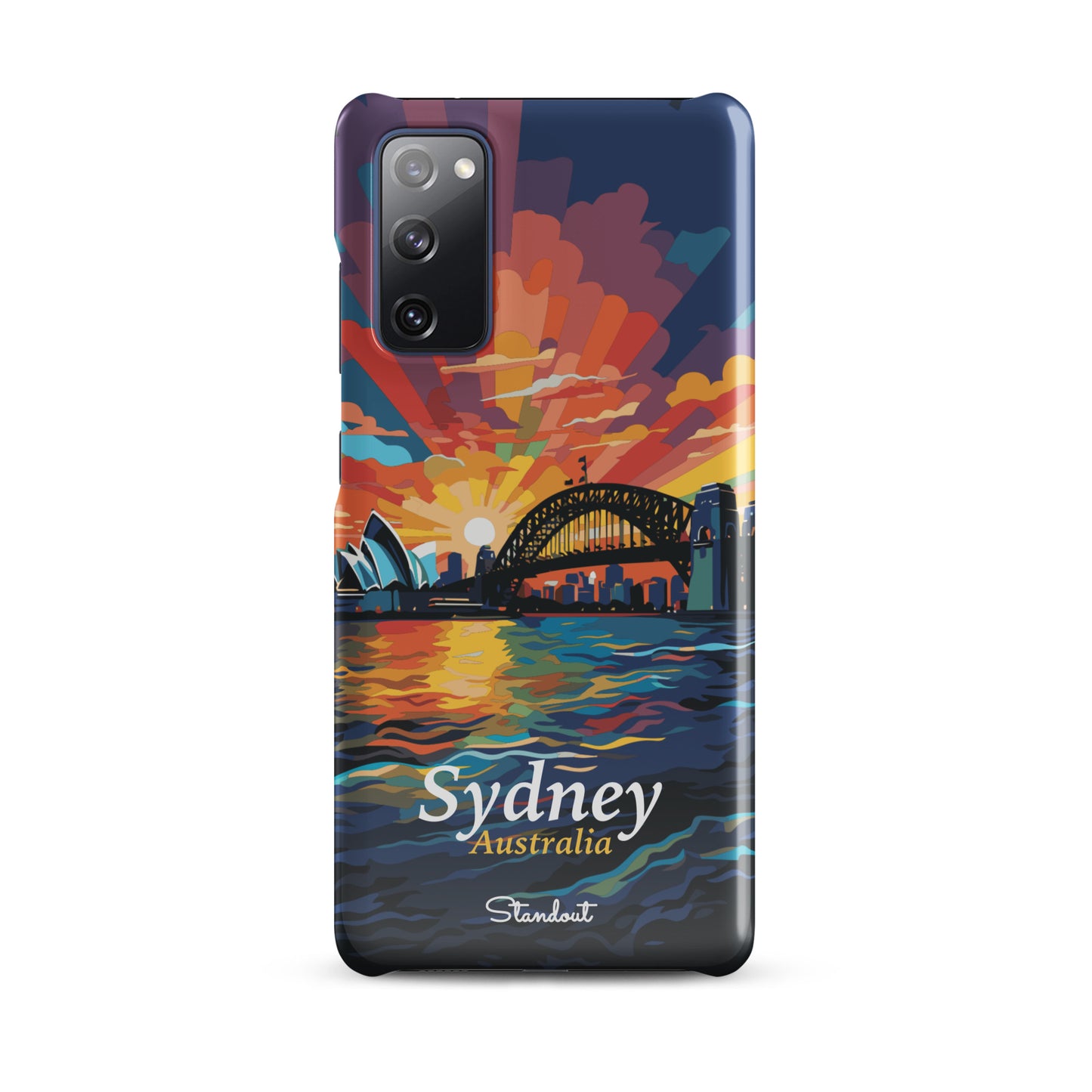 Sydney Snap case for Samsung®