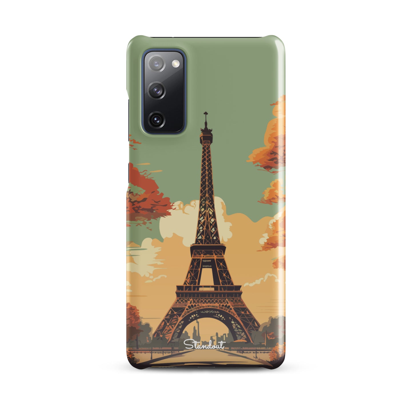 Eiffel Tower Snap case for Samsung®