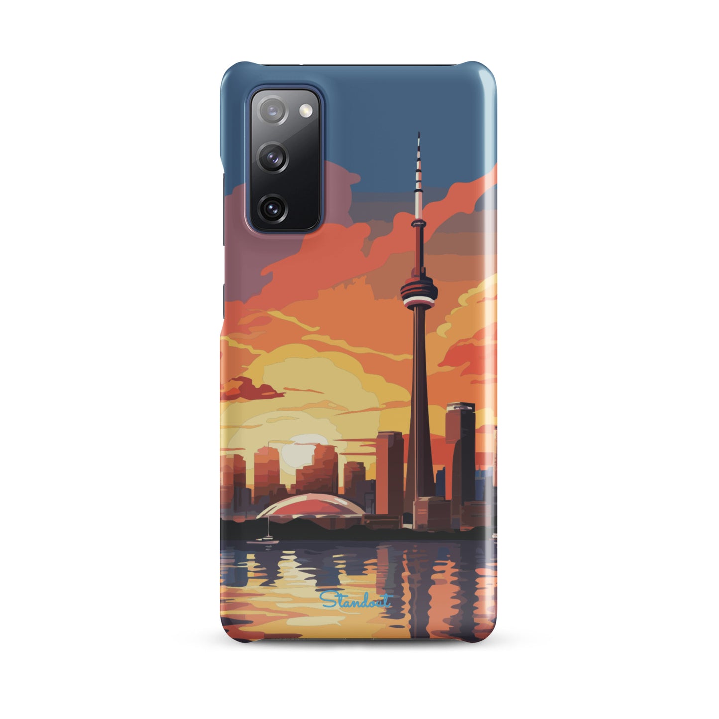 Toronto Snap case for Samsung®