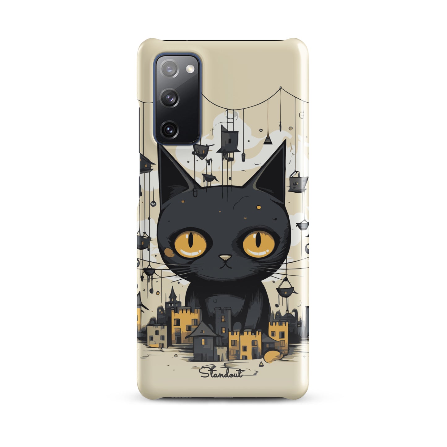 Mystic Cat Snap case for Samsung®