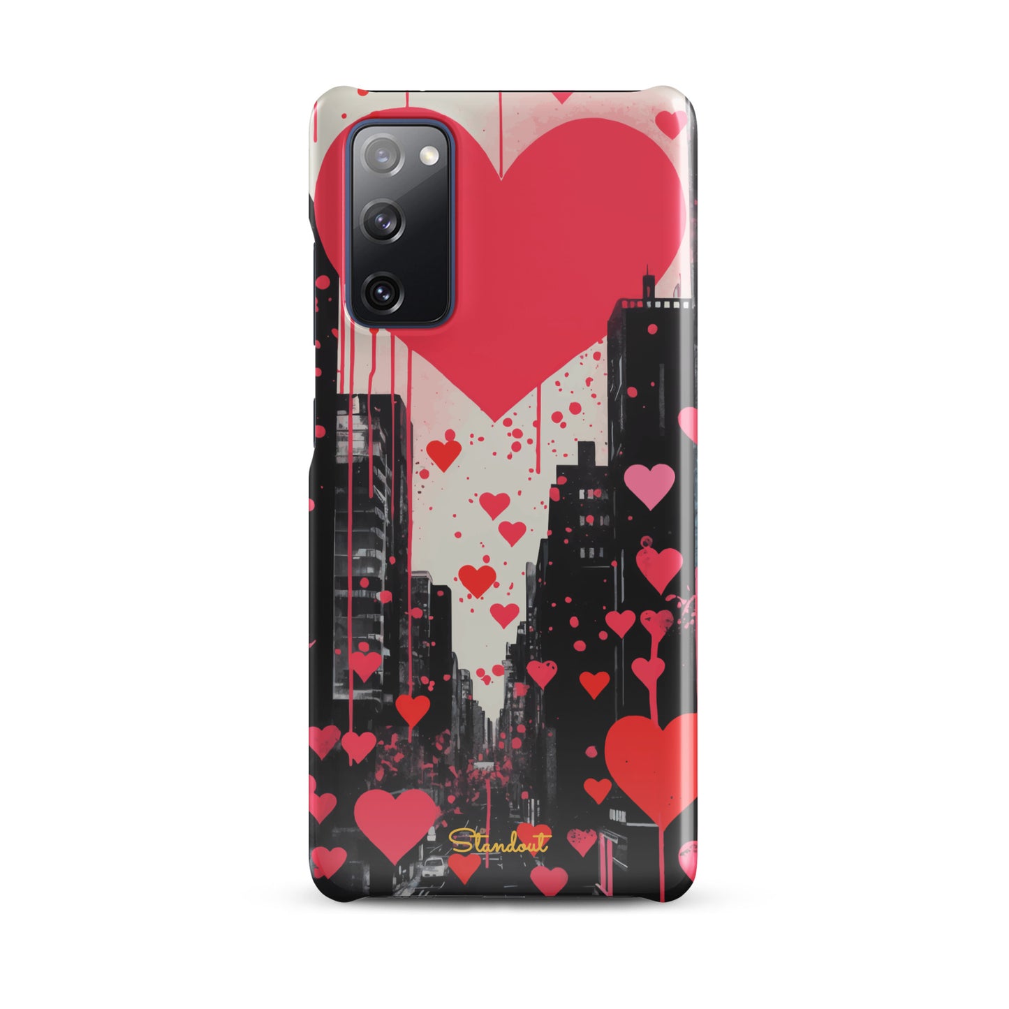 Hearts in the city  Snap case for Samsung®