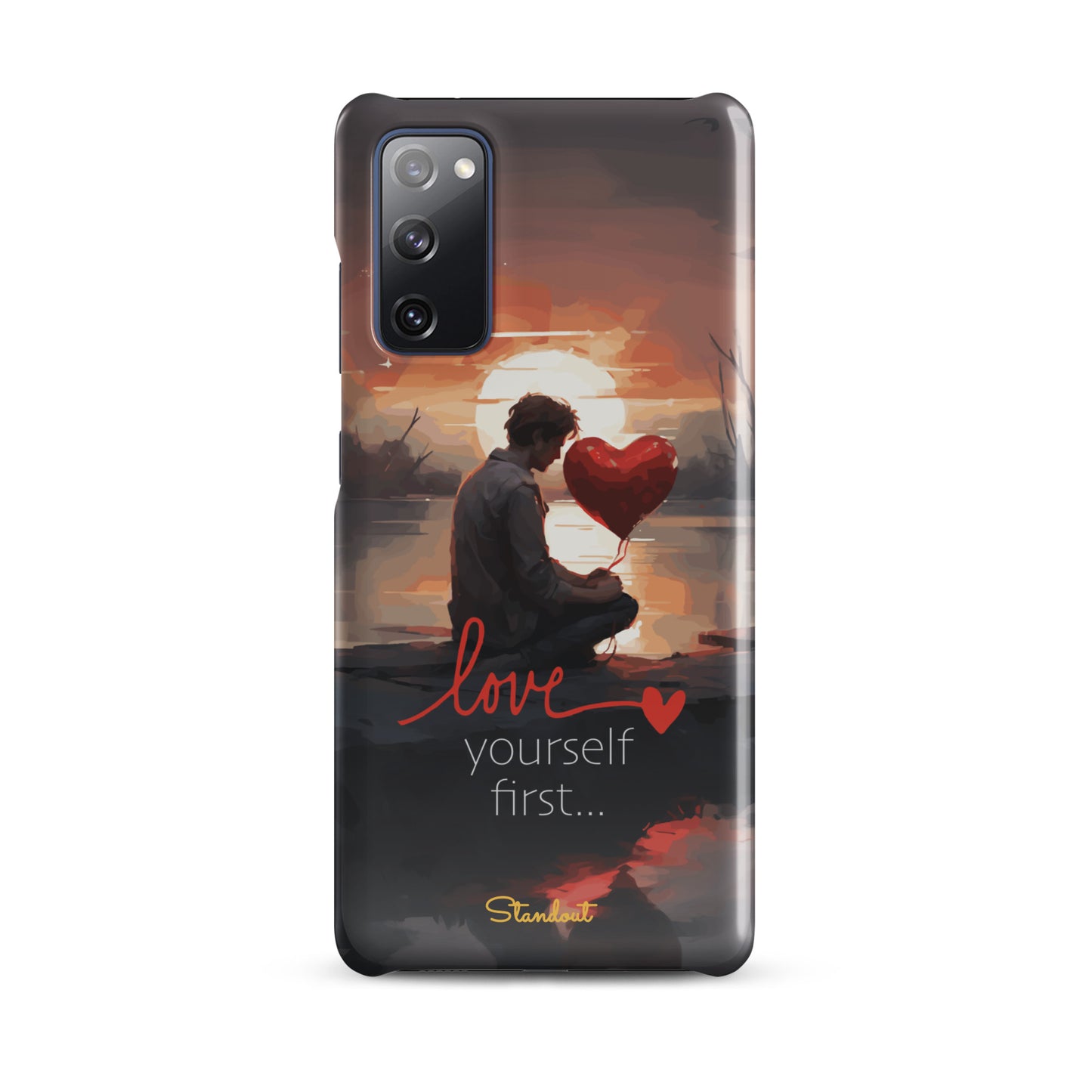 Love yourself Snap case for Samsung®