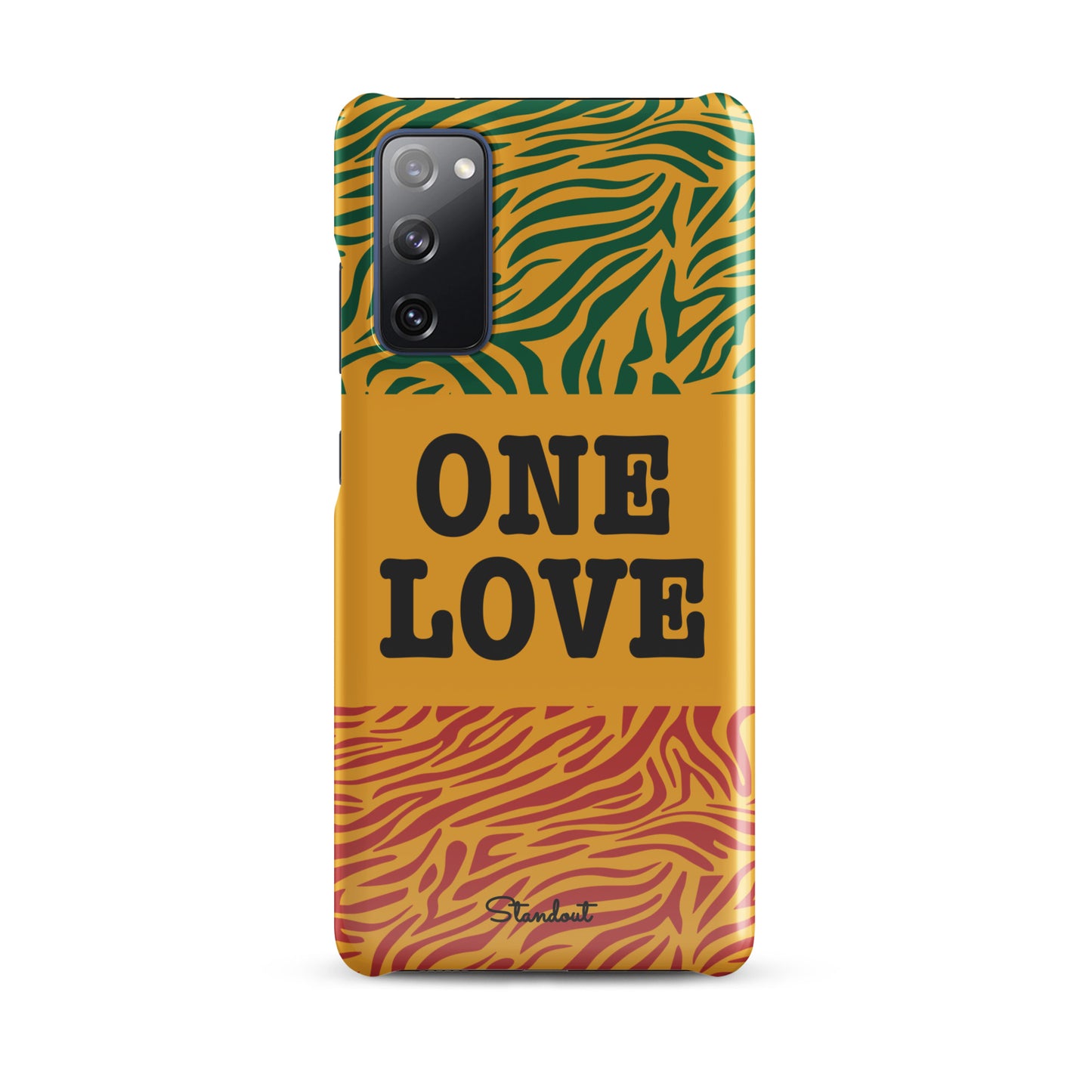 One Love Snap case for Samsung®