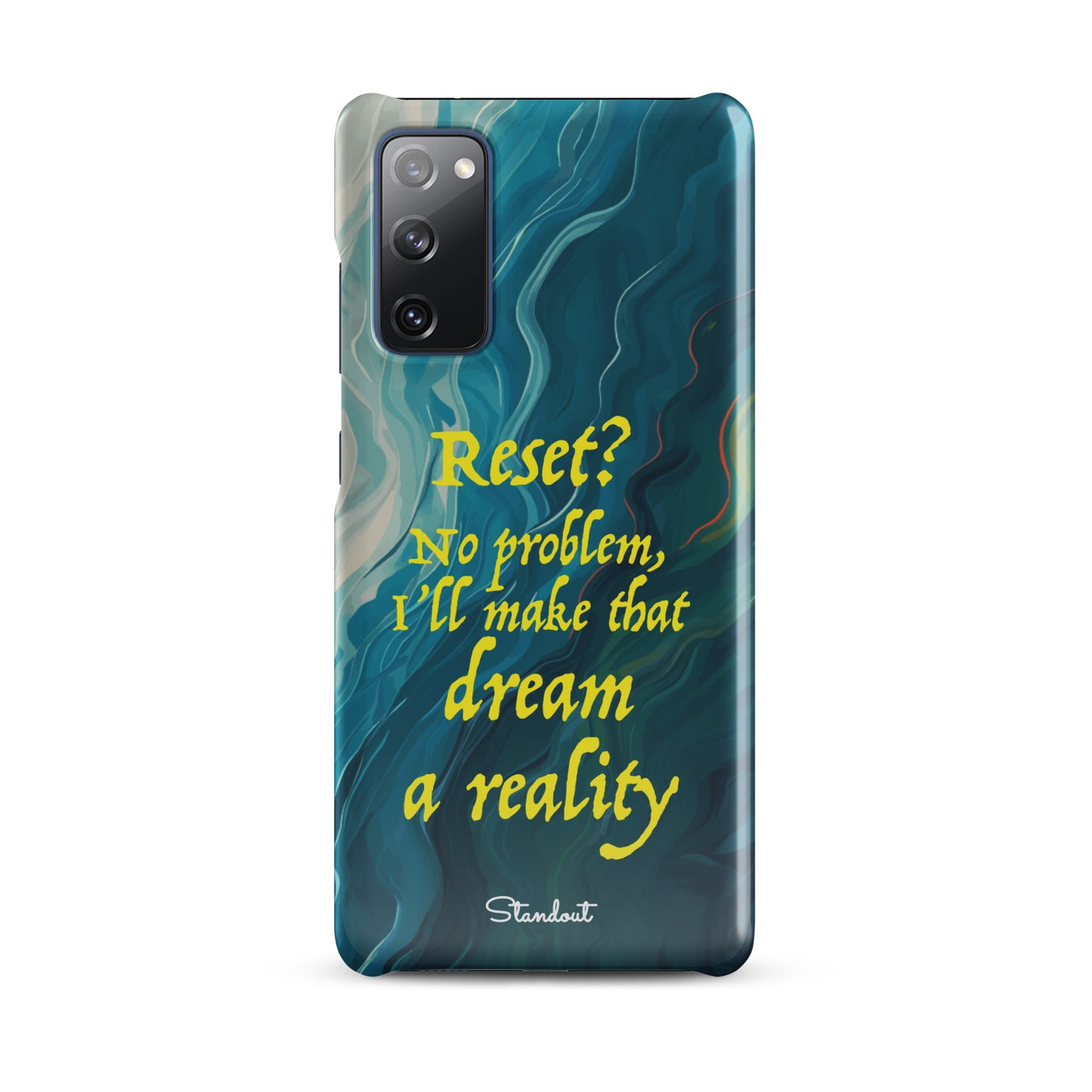 Reset in Life Snap case for Samsung®