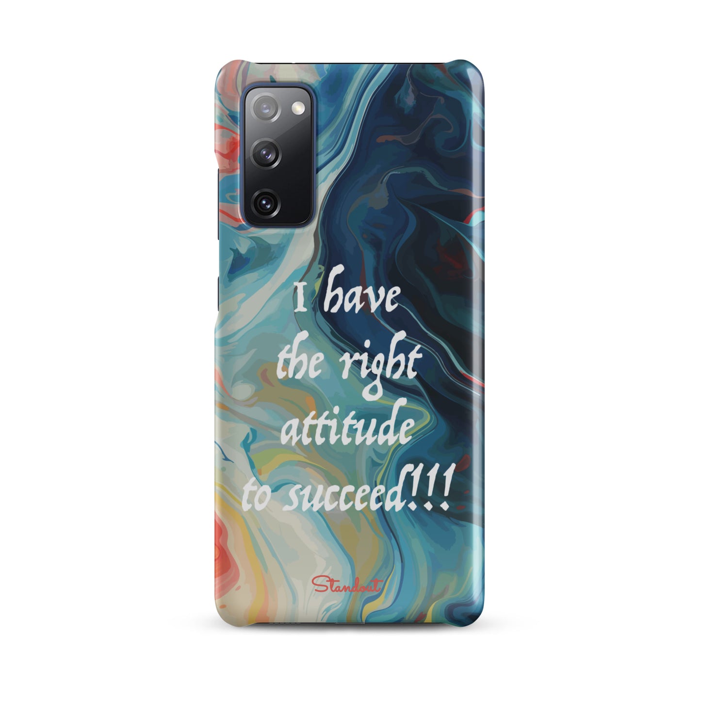 The right attitude Snap case for Samsung®