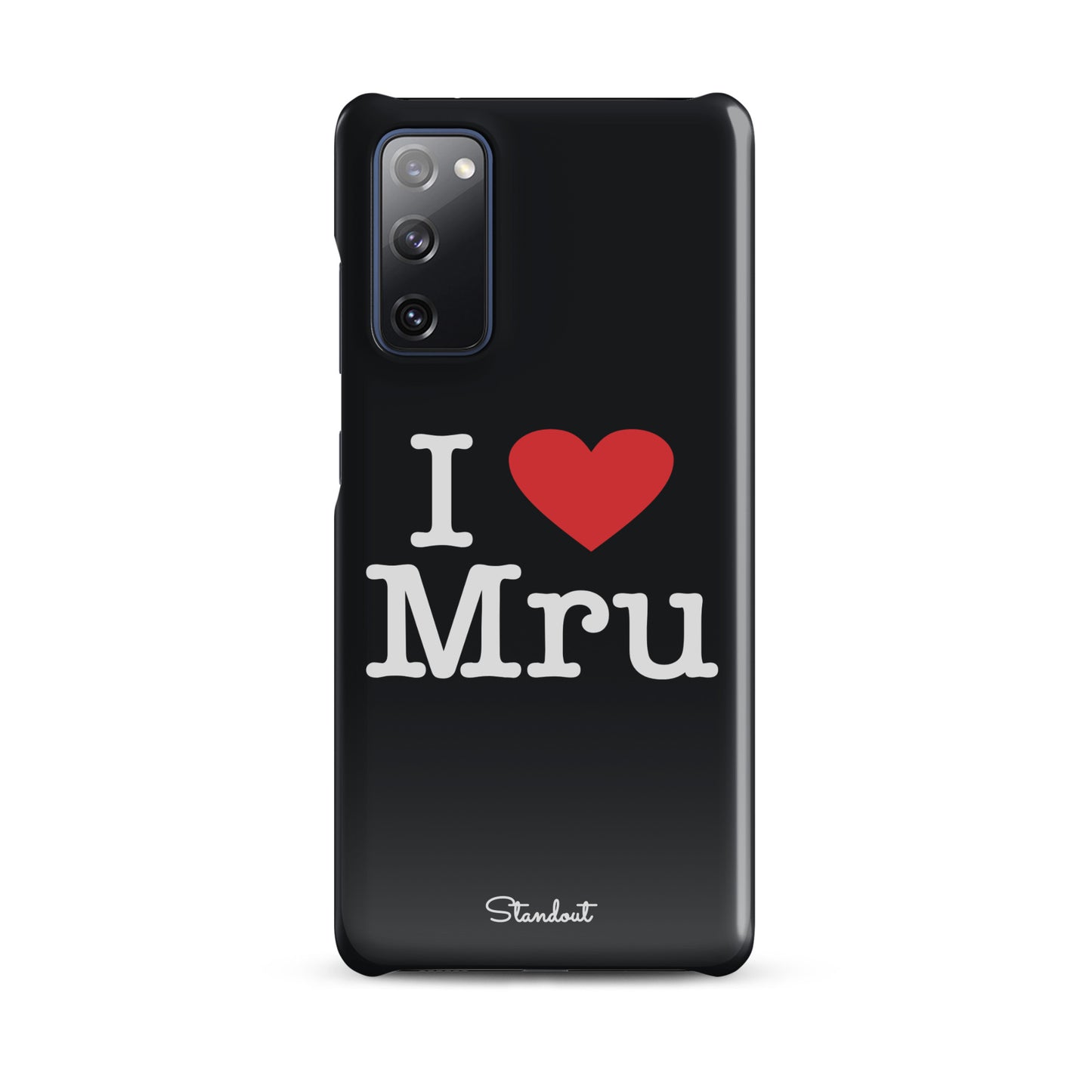 I love Mru original Snap case for Samsung®