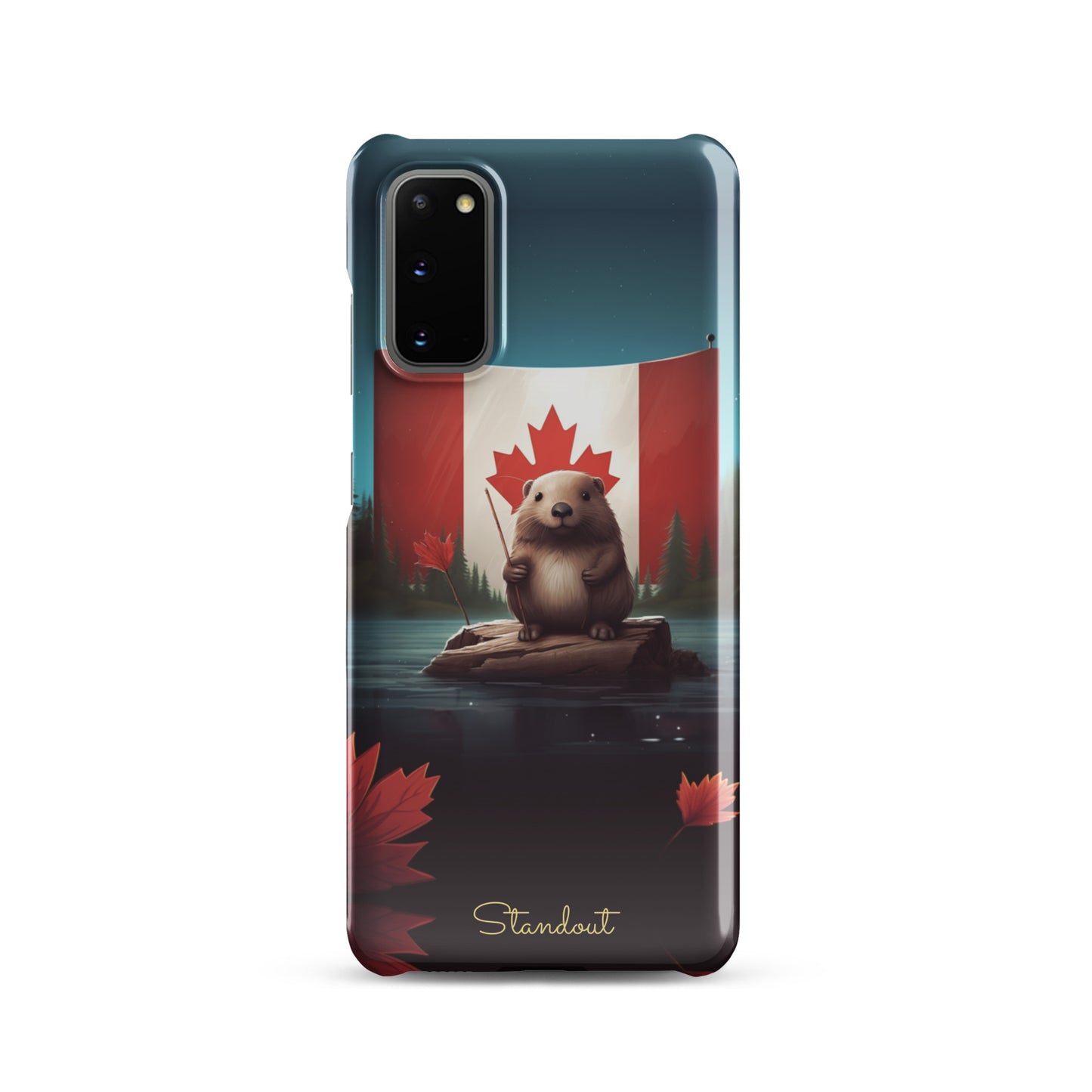 Beaver Canada Snap case for Samsung® SCS011