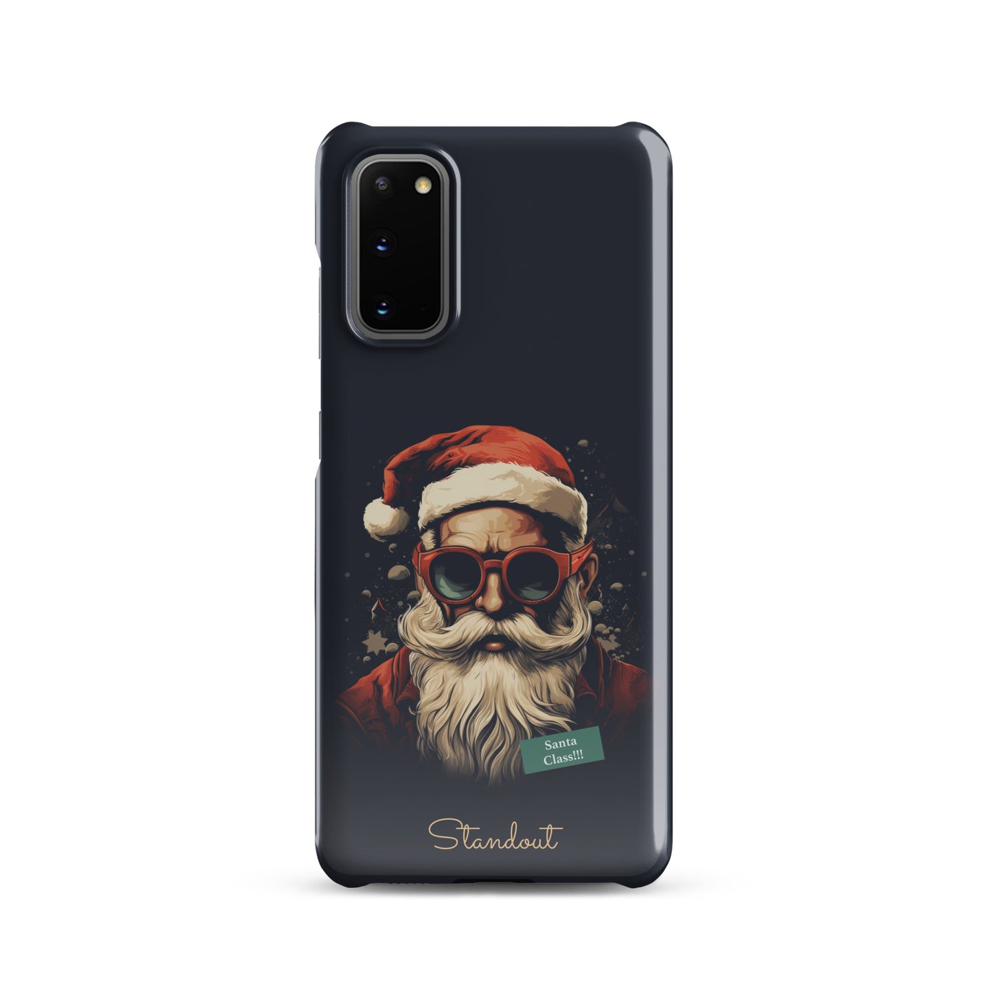 Santa Class Snap case for Samsung® SCS029