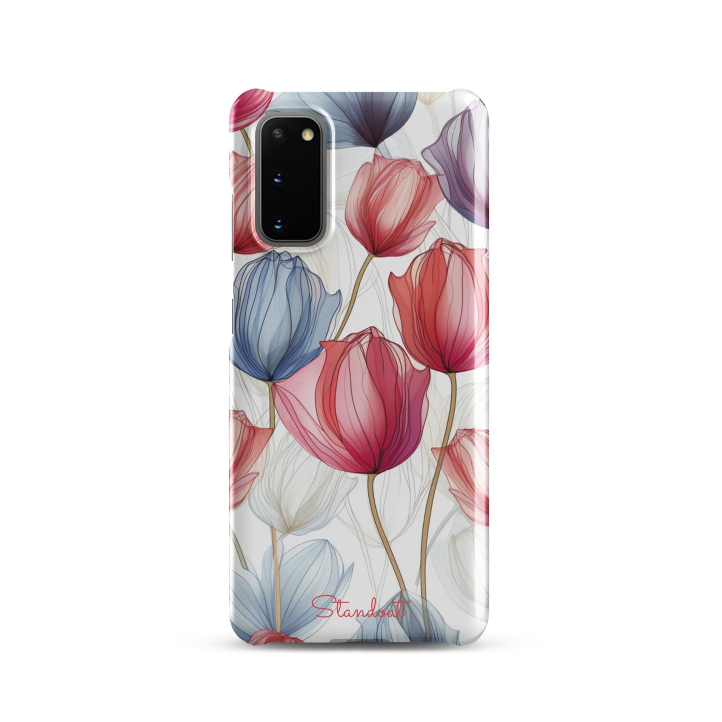 Flowers Tulip Snap case for Samsung® SCS035