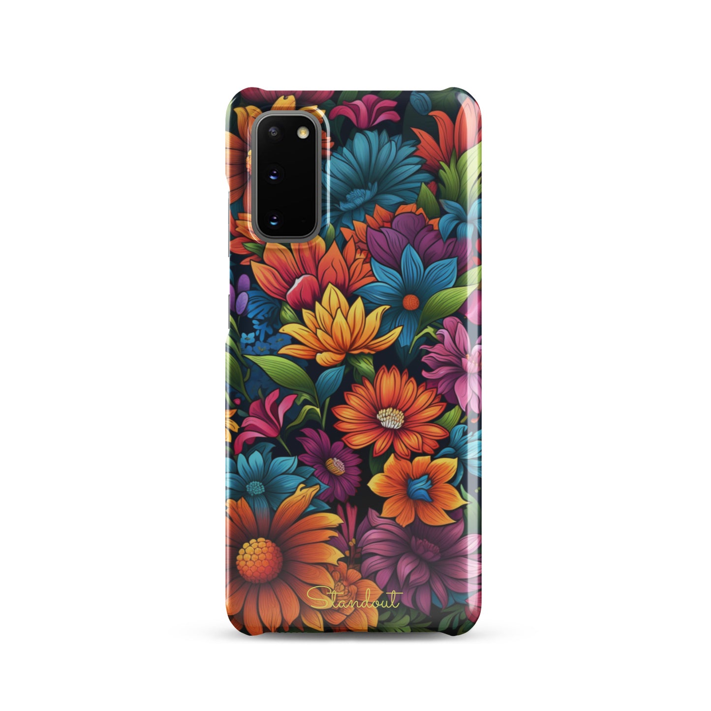 Flowers Multiple Snap case for Samsung® SCS041