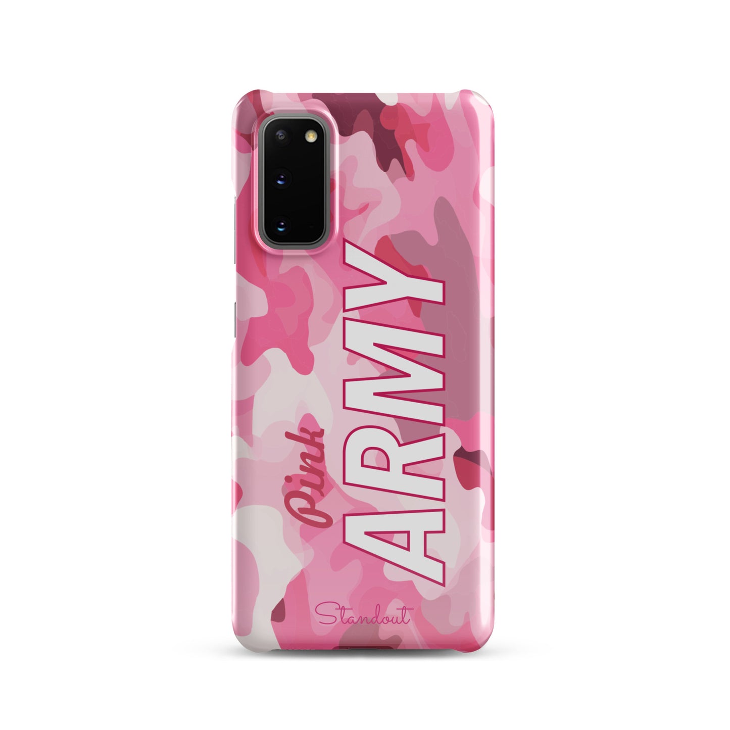 Pink Army Snap case for Samsung® SCS087