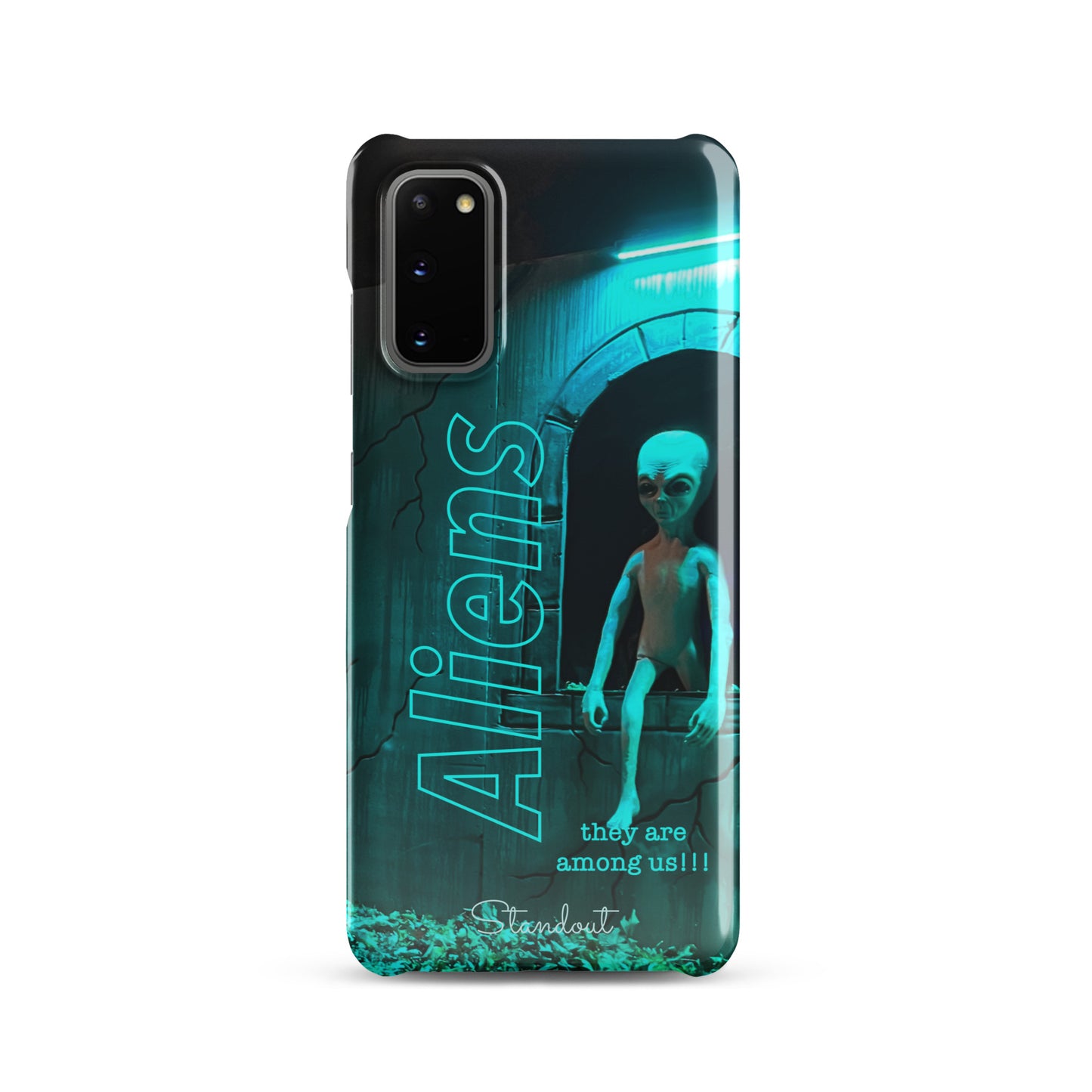 Aliens Snap case for Samsung® SCS096