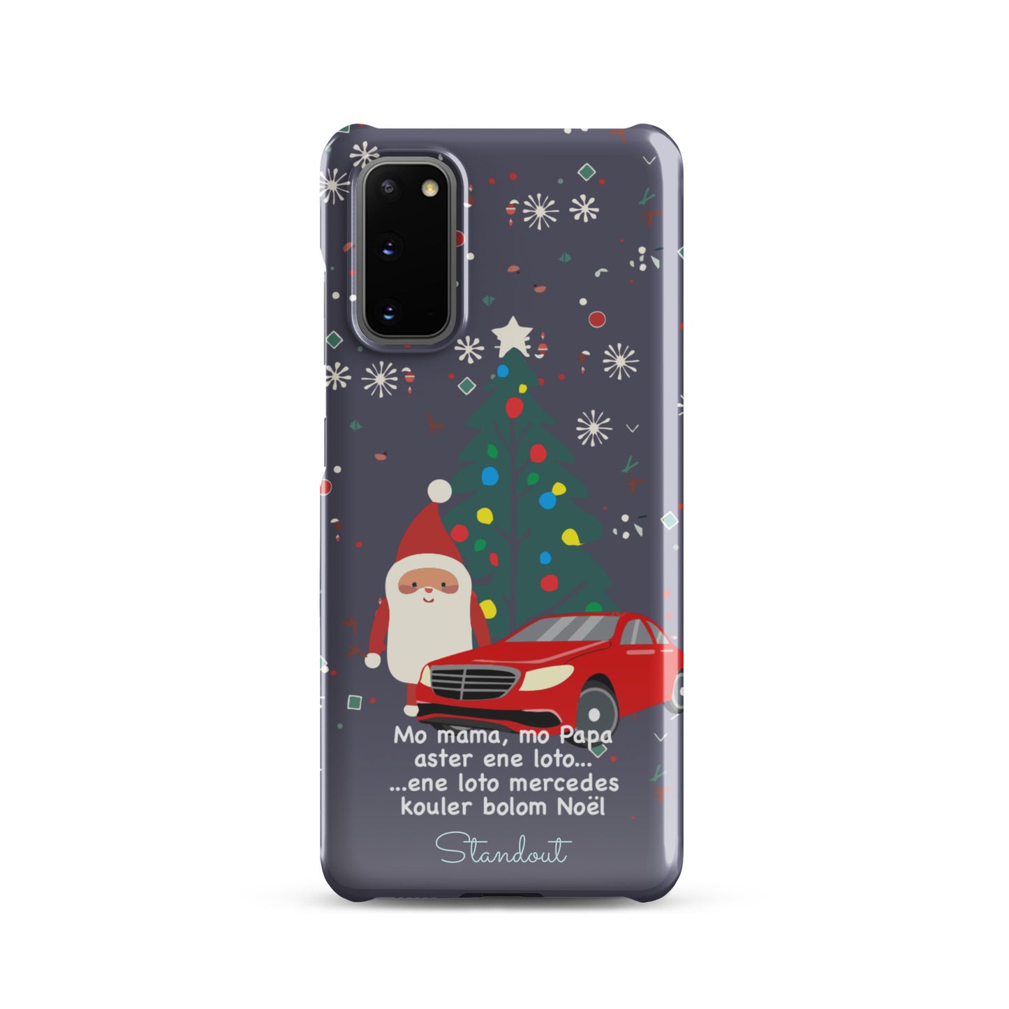 Bolom Noël Snap case for Samsung® SCS099