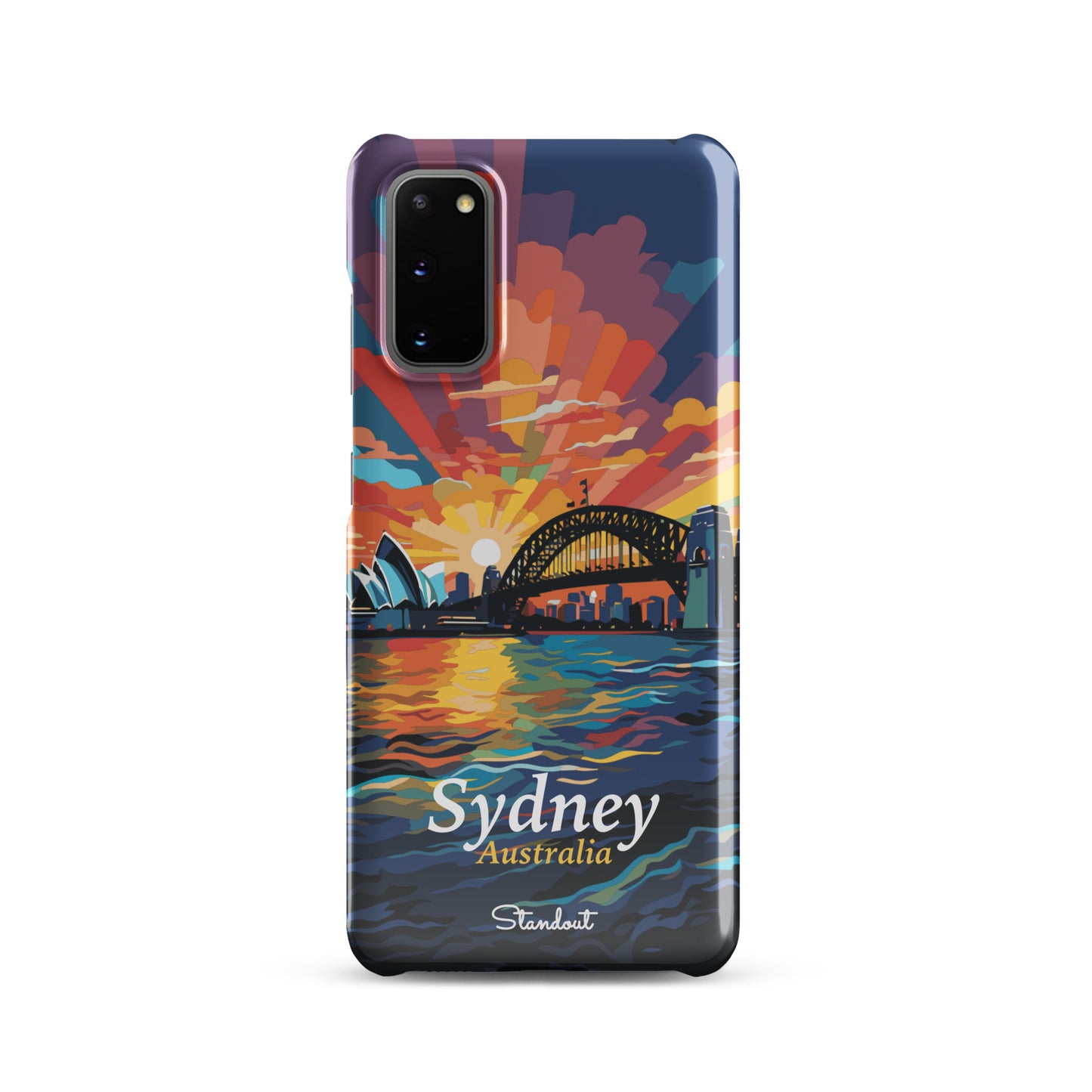 Sydney Snap case for Samsung®