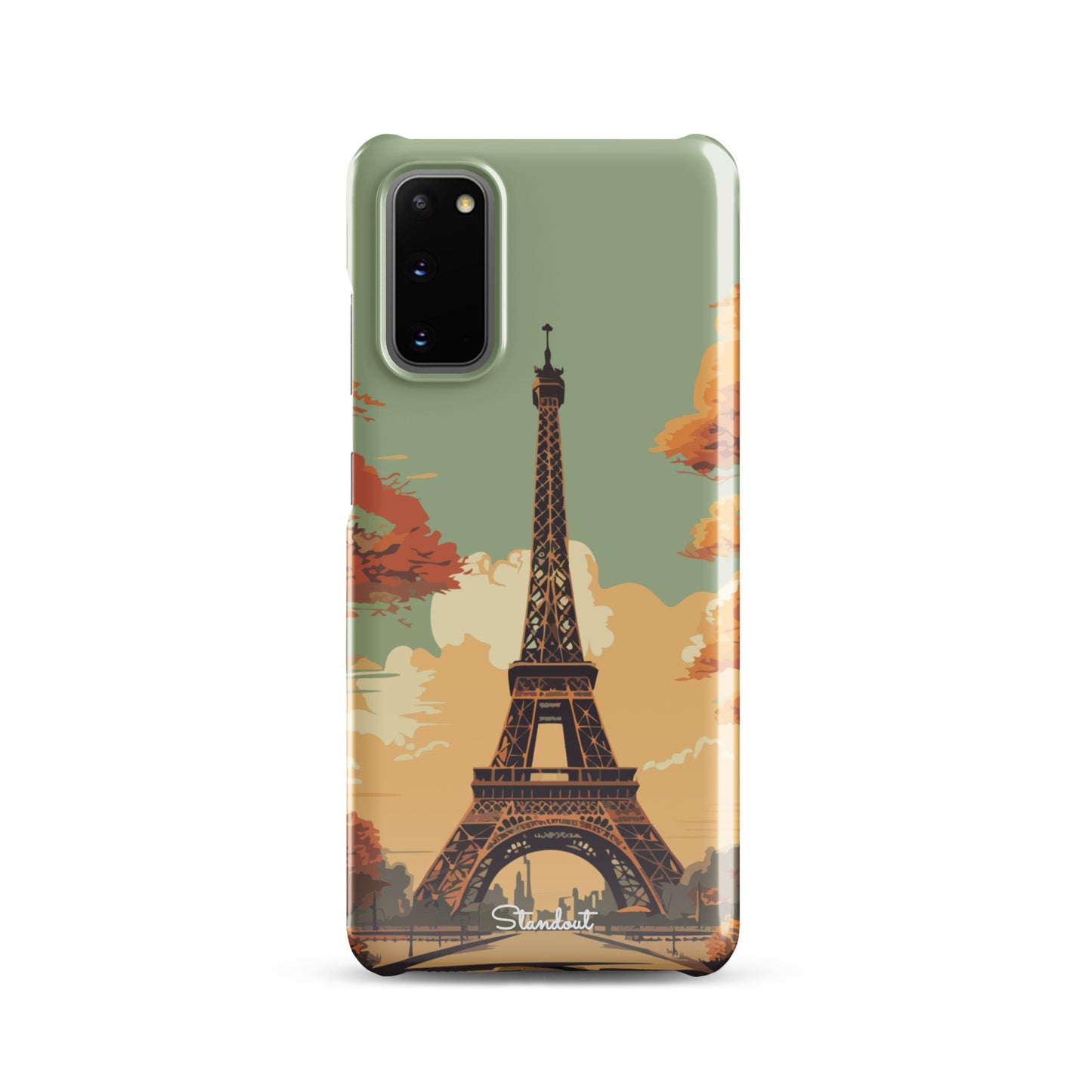 Eiffel Tower Snap case for Samsung®