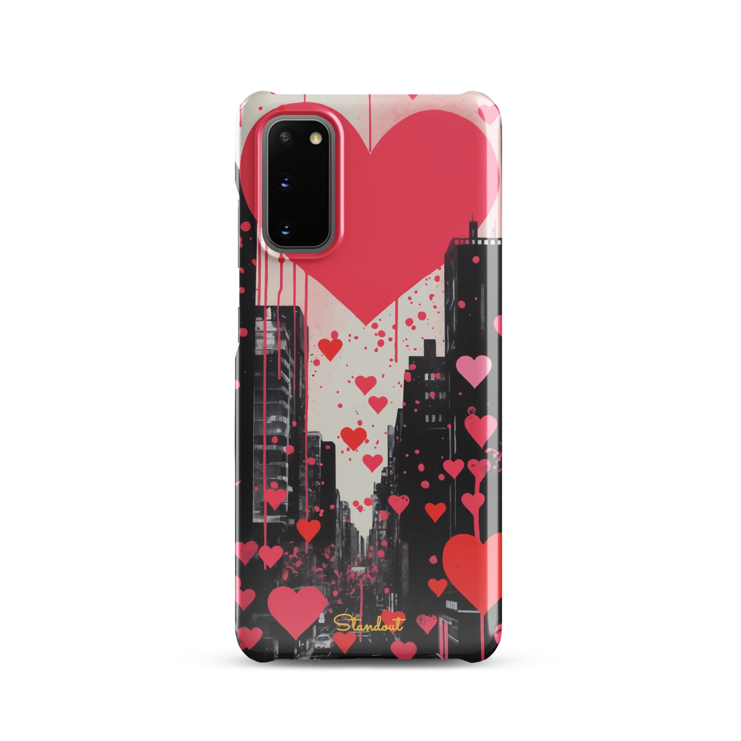 Hearts in the city  Snap case for Samsung®