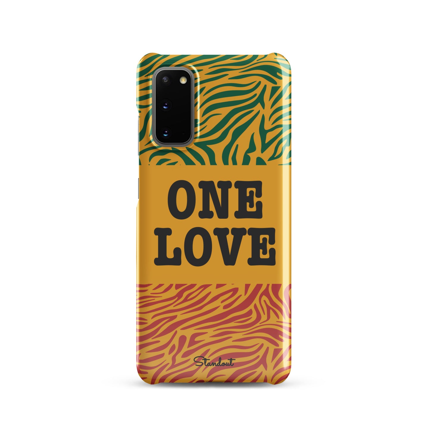 One Love Snap case for Samsung®