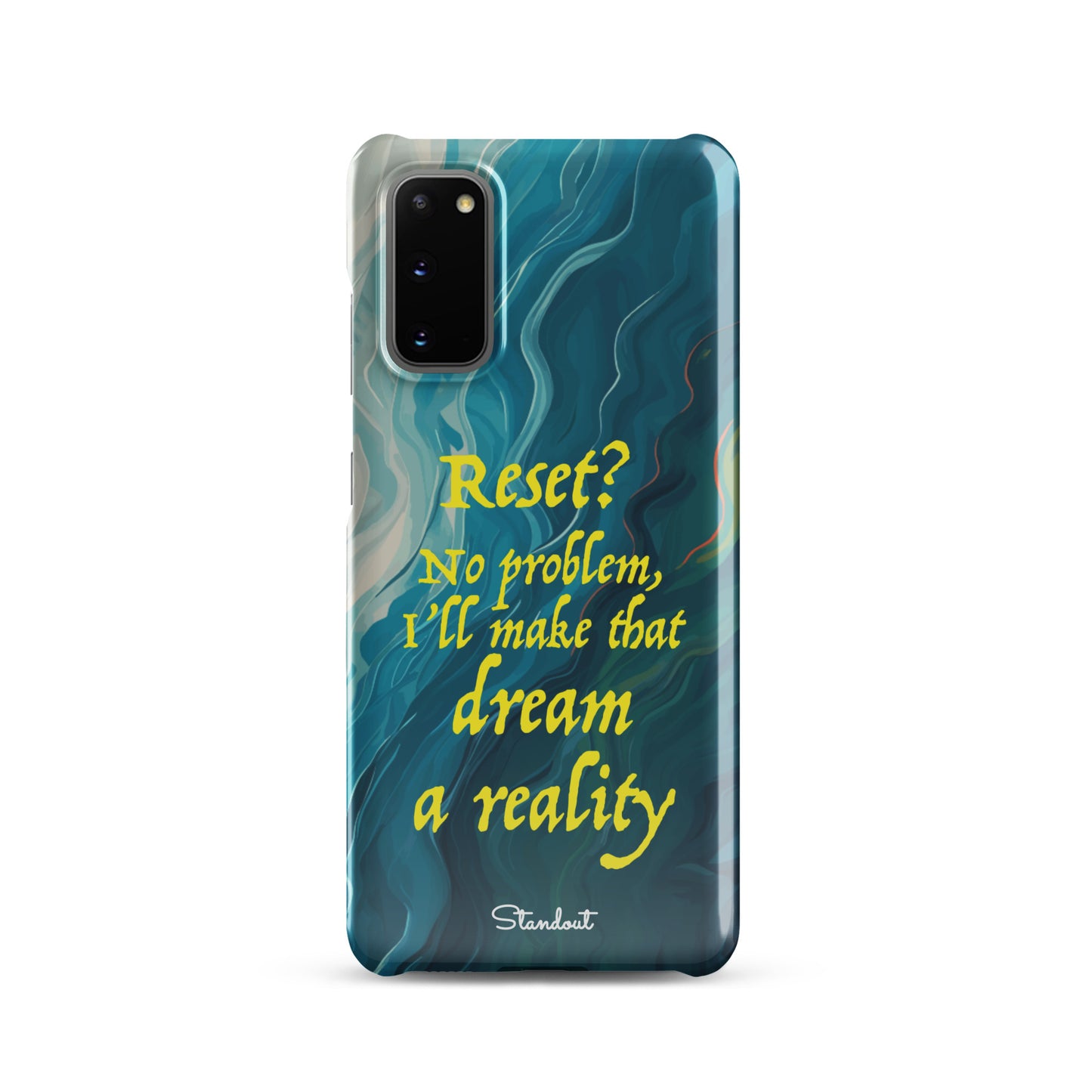 Reset in Life Snap case for Samsung®