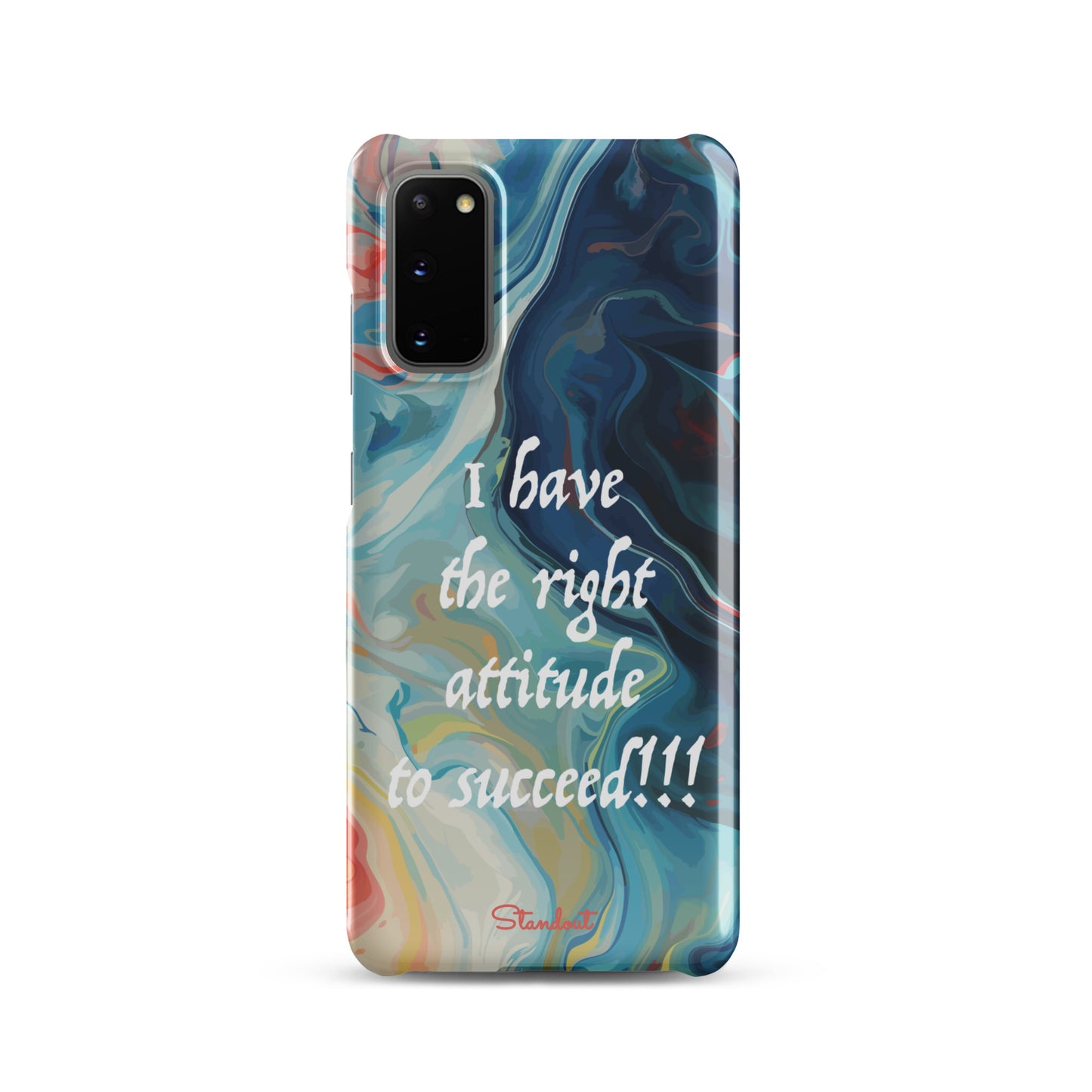 The right attitude Snap case for Samsung®