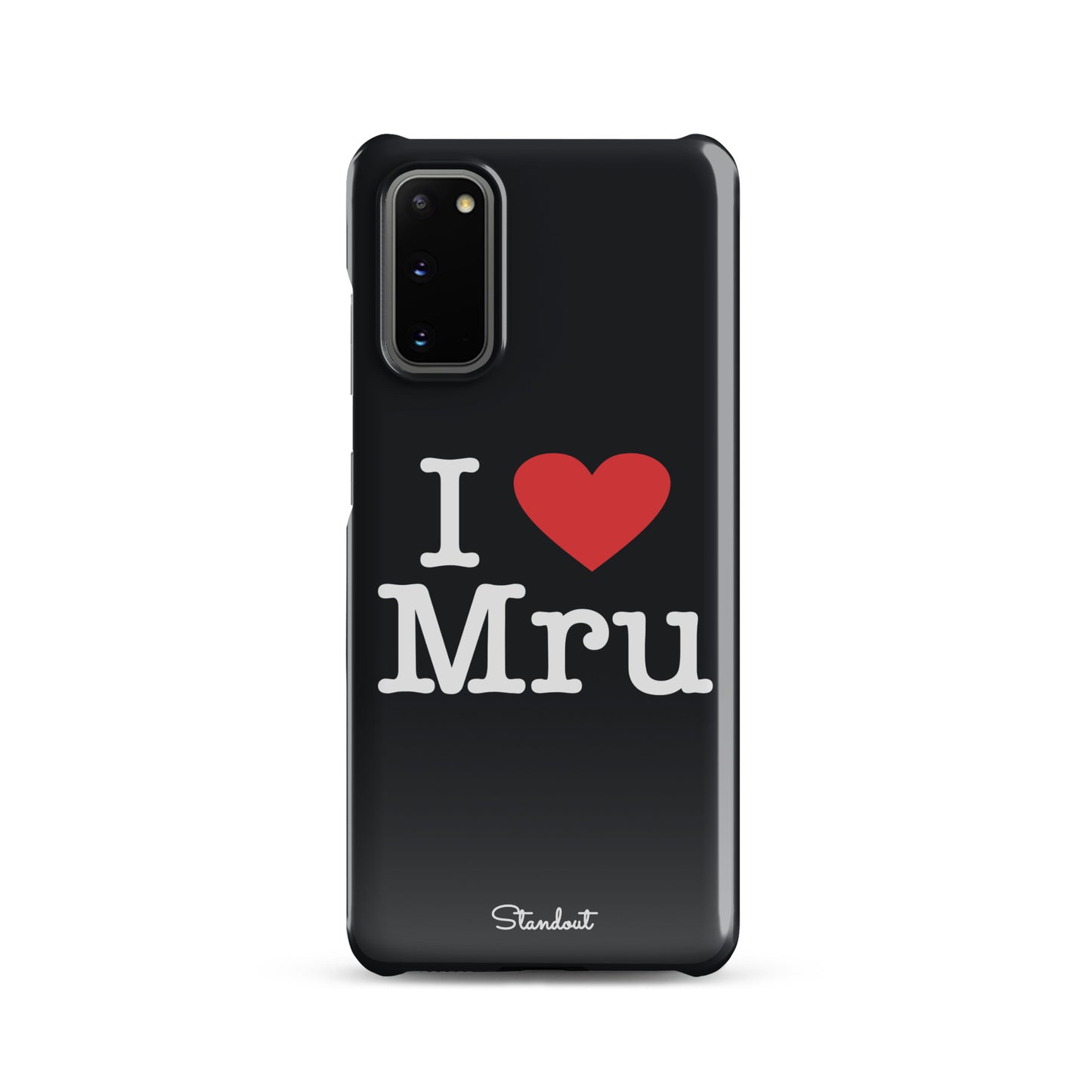 I love Mru original Snap case for Samsung®