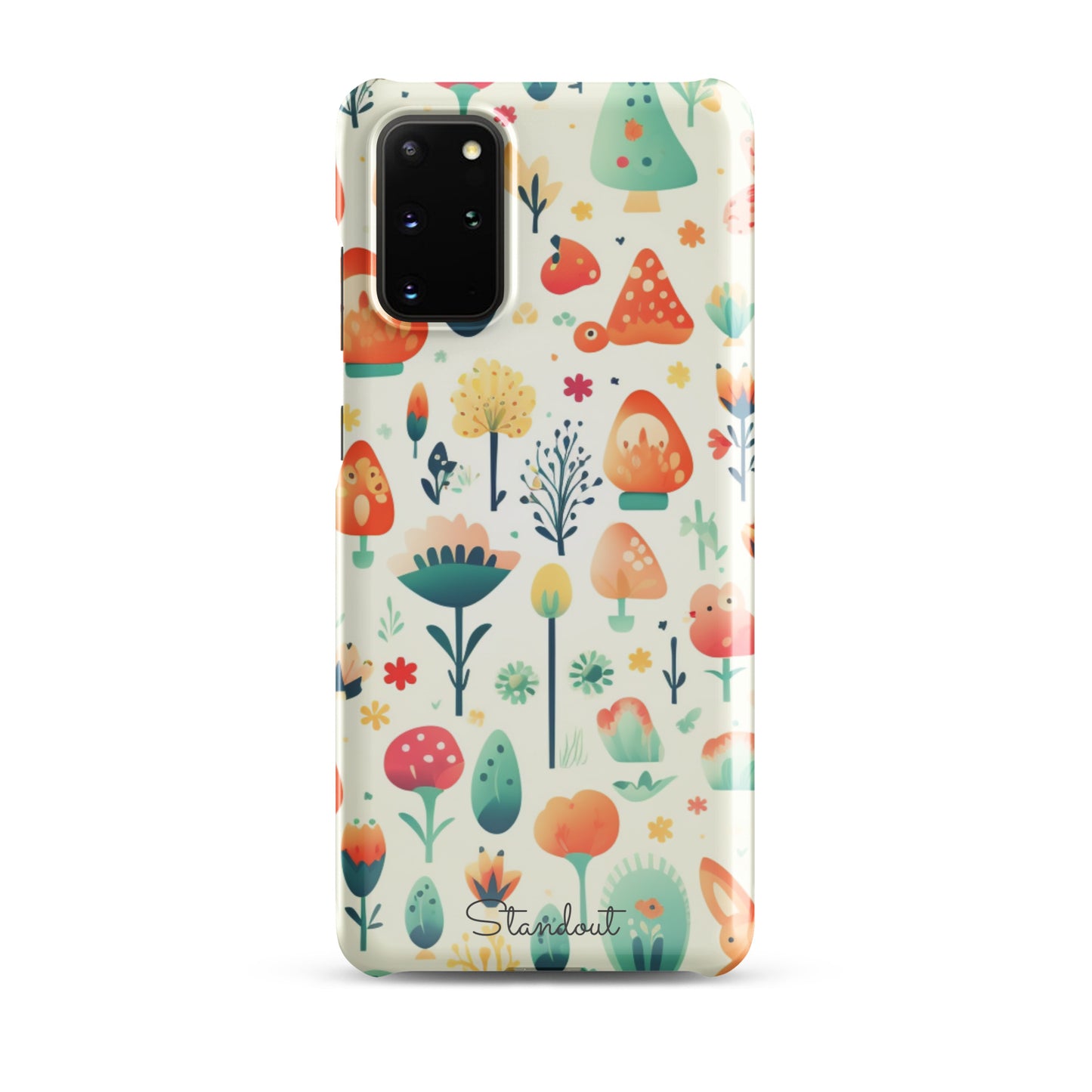 Cute Patterns Snap case for Samsung® SCS017