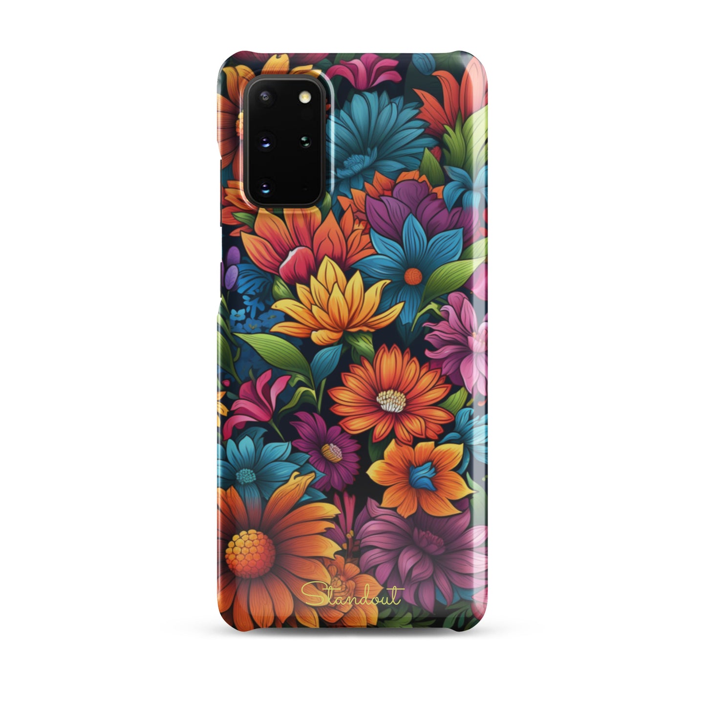 Flowers Multiple Snap case for Samsung® SCS041