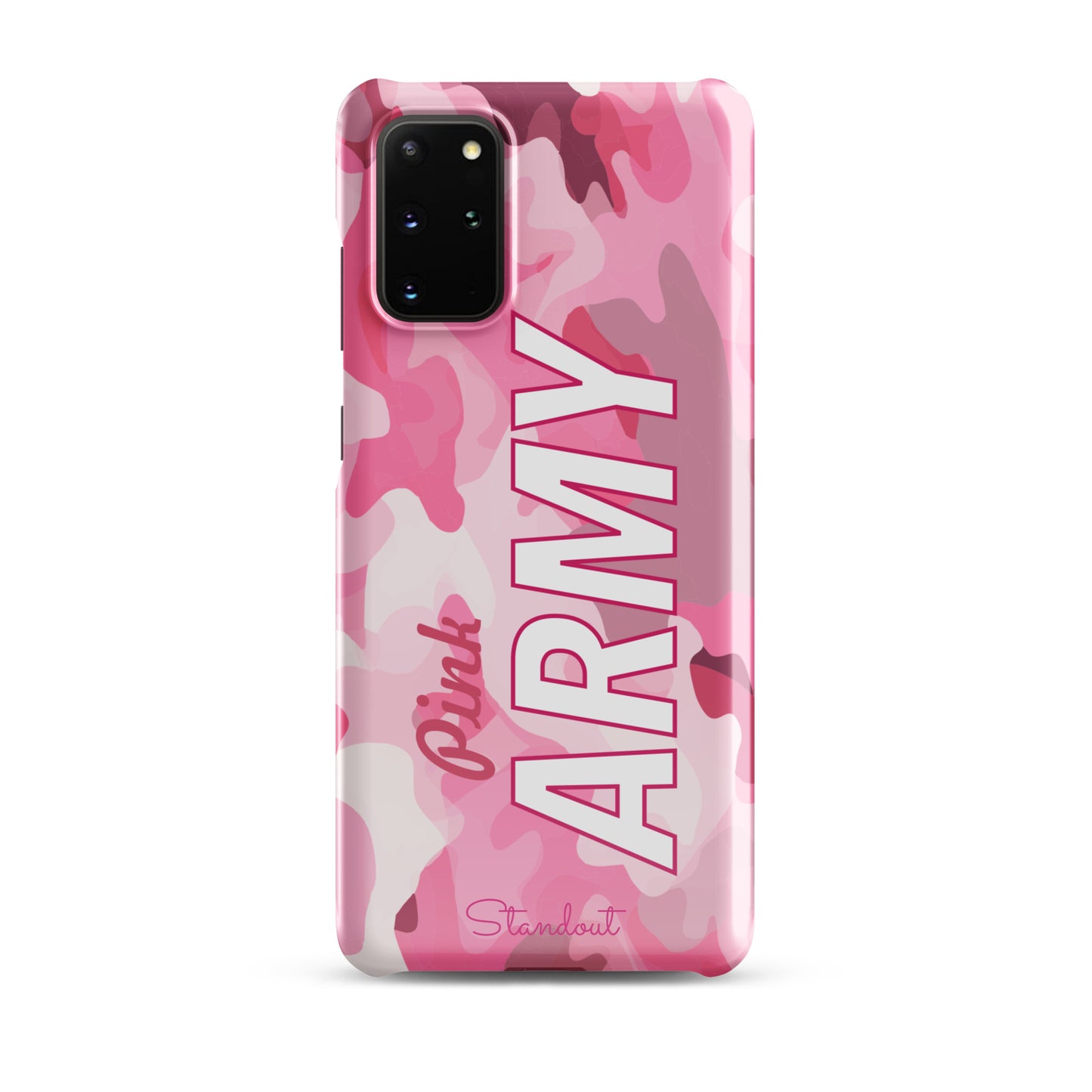 Pink Army Snap case for Samsung® SCS087