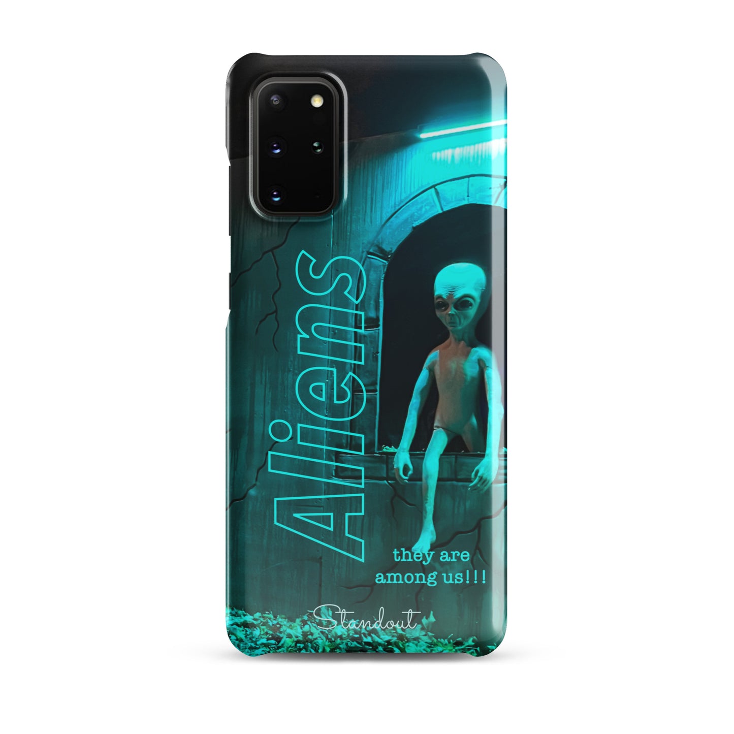 Aliens Snap case for Samsung® SCS096