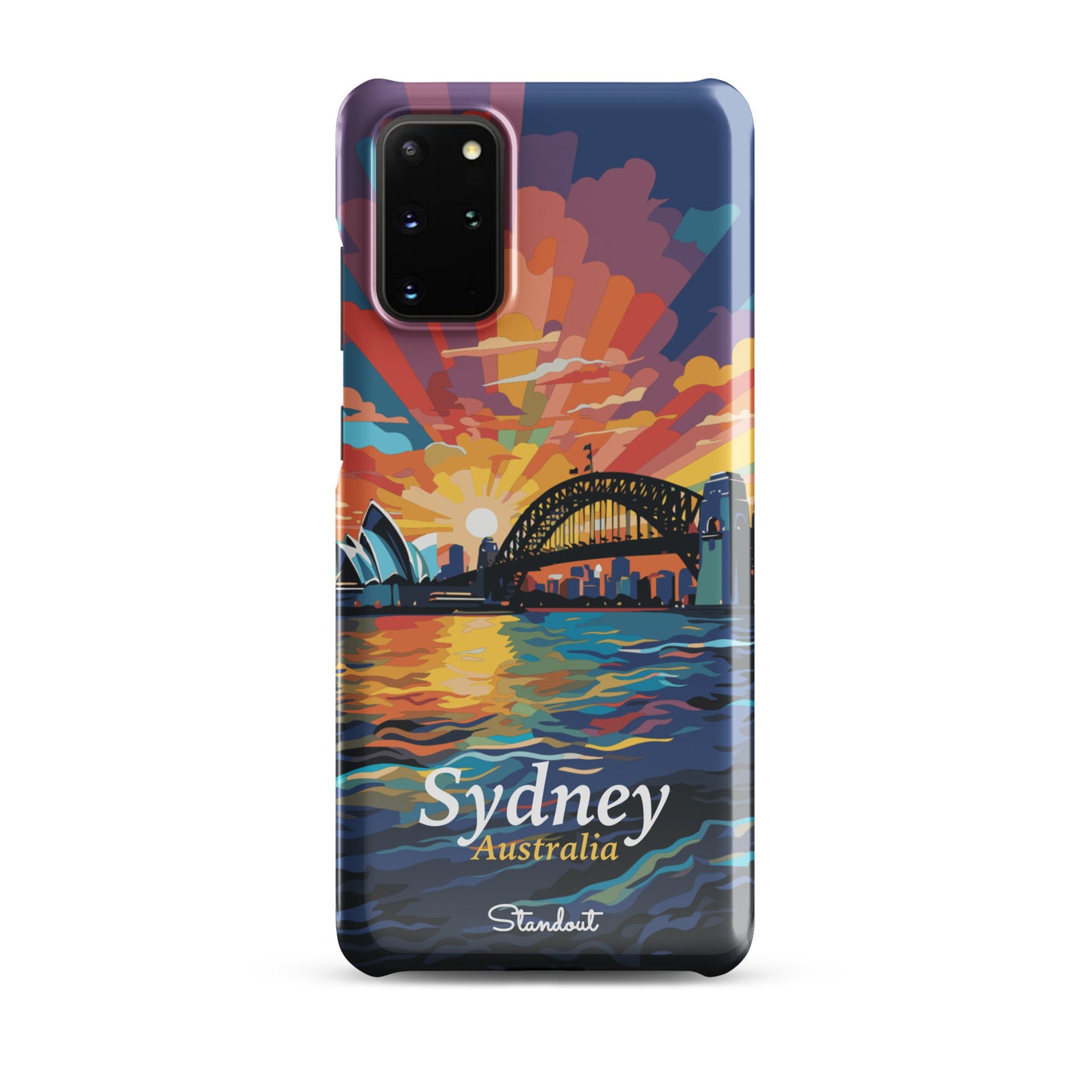 Sydney Snap case for Samsung®