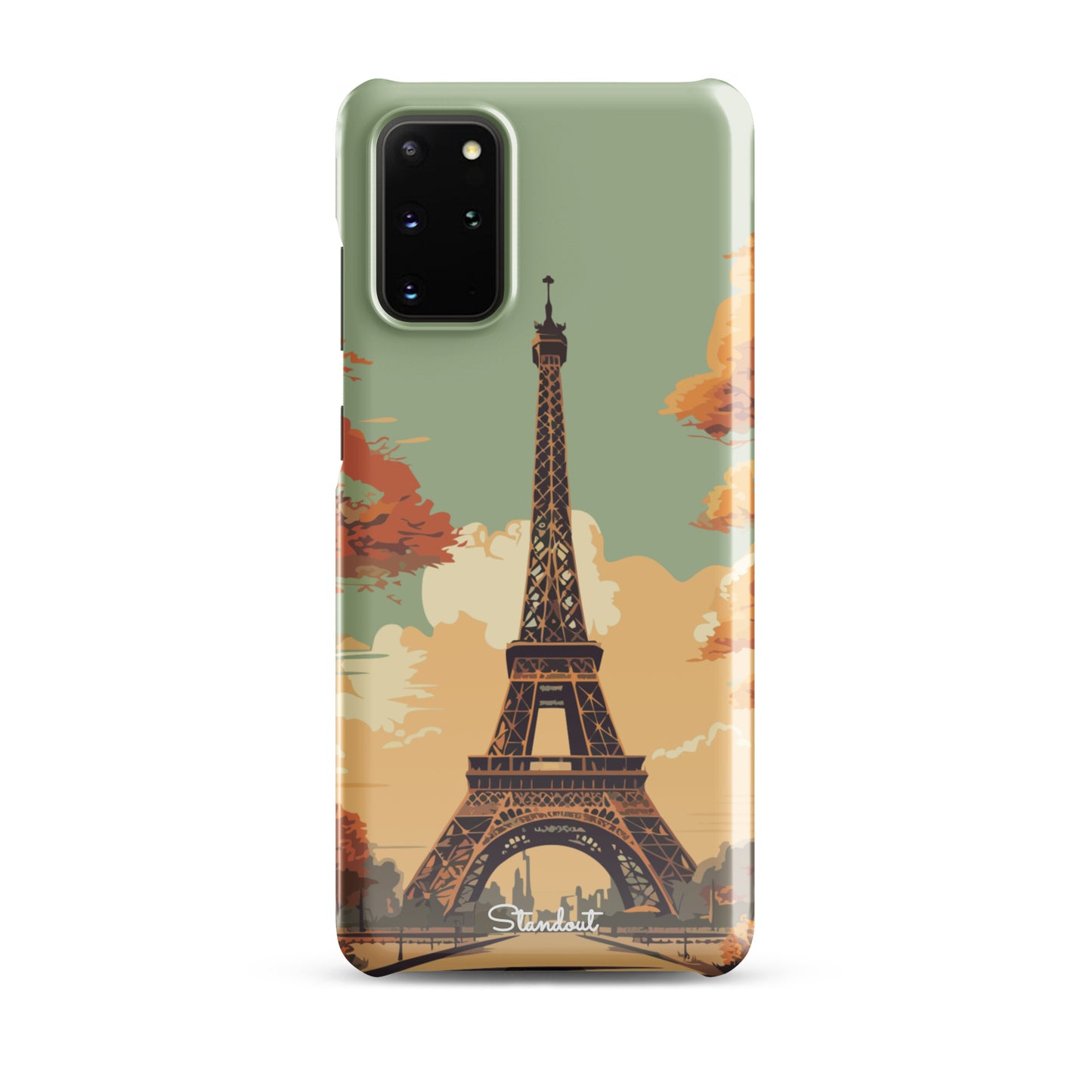 Eiffel Tower Snap case for Samsung®