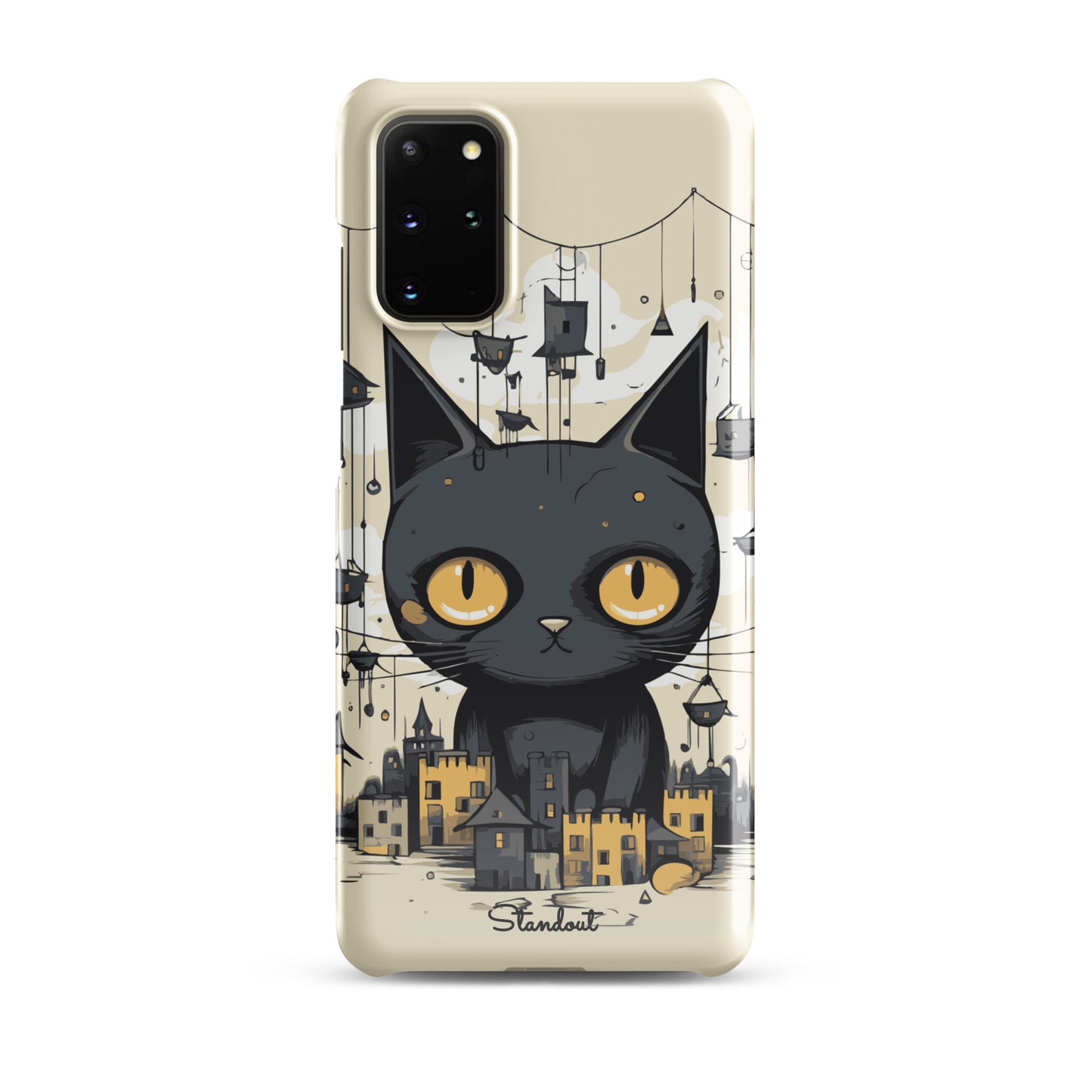 Mystic Cat Snap case for Samsung®