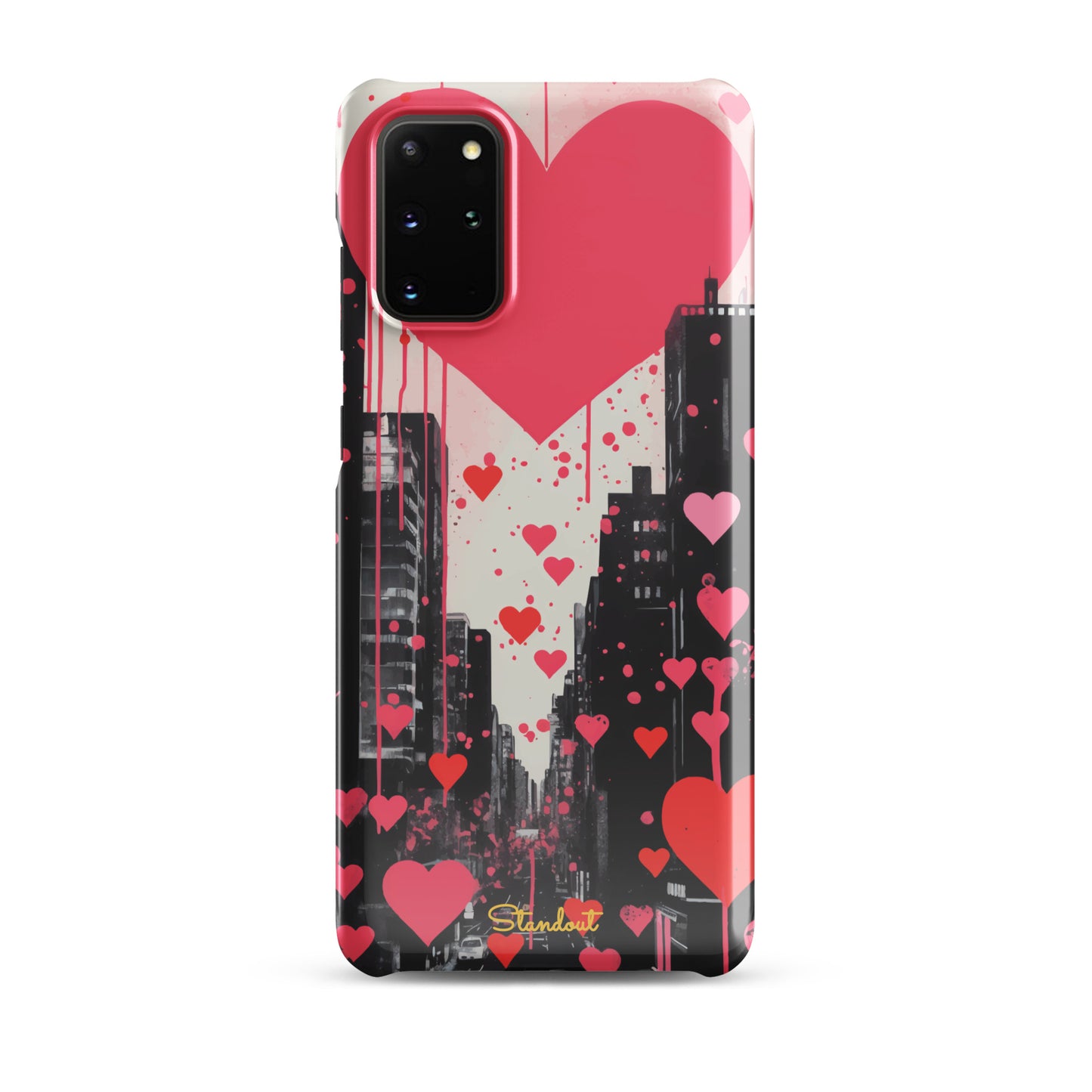 Hearts in the city  Snap case for Samsung®