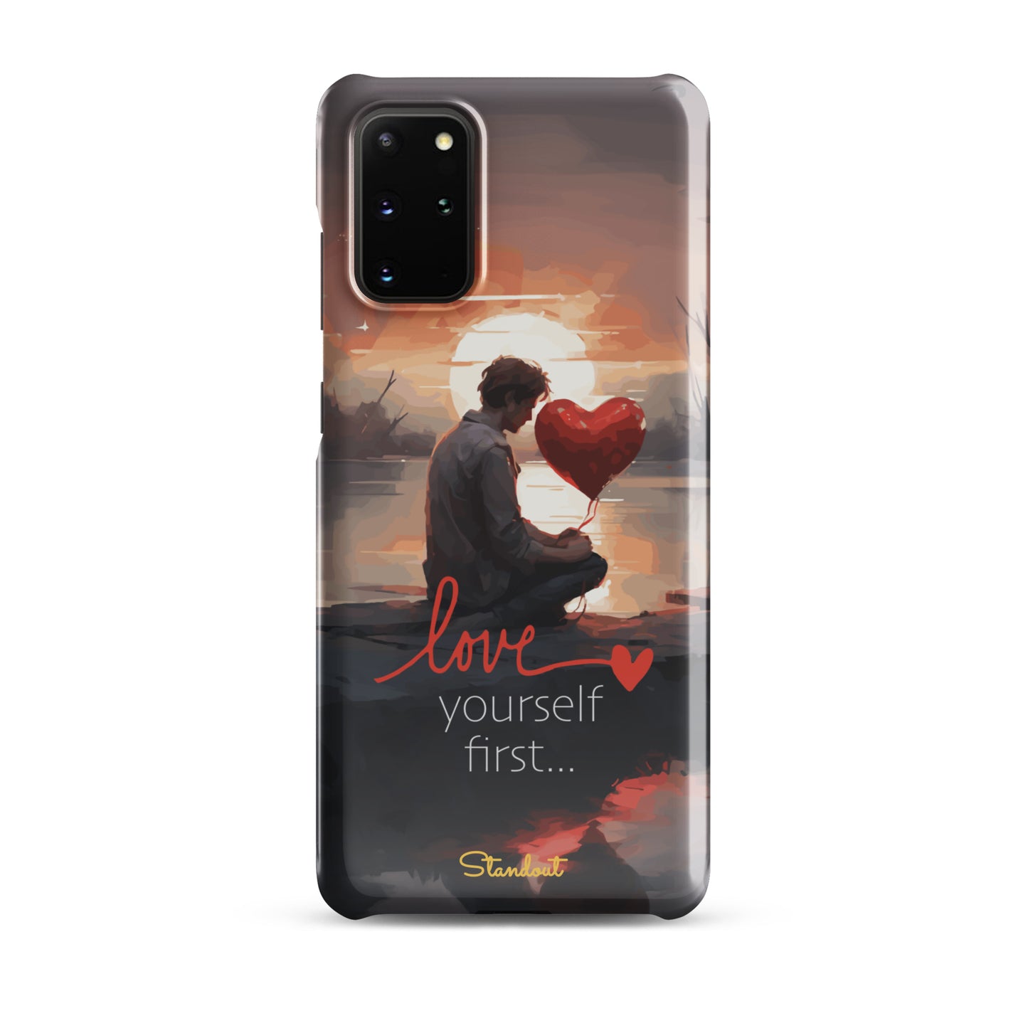 Love yourself Snap case for Samsung®