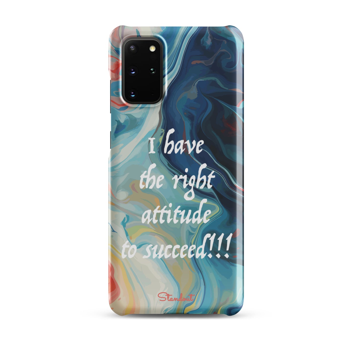 The right attitude Snap case for Samsung®