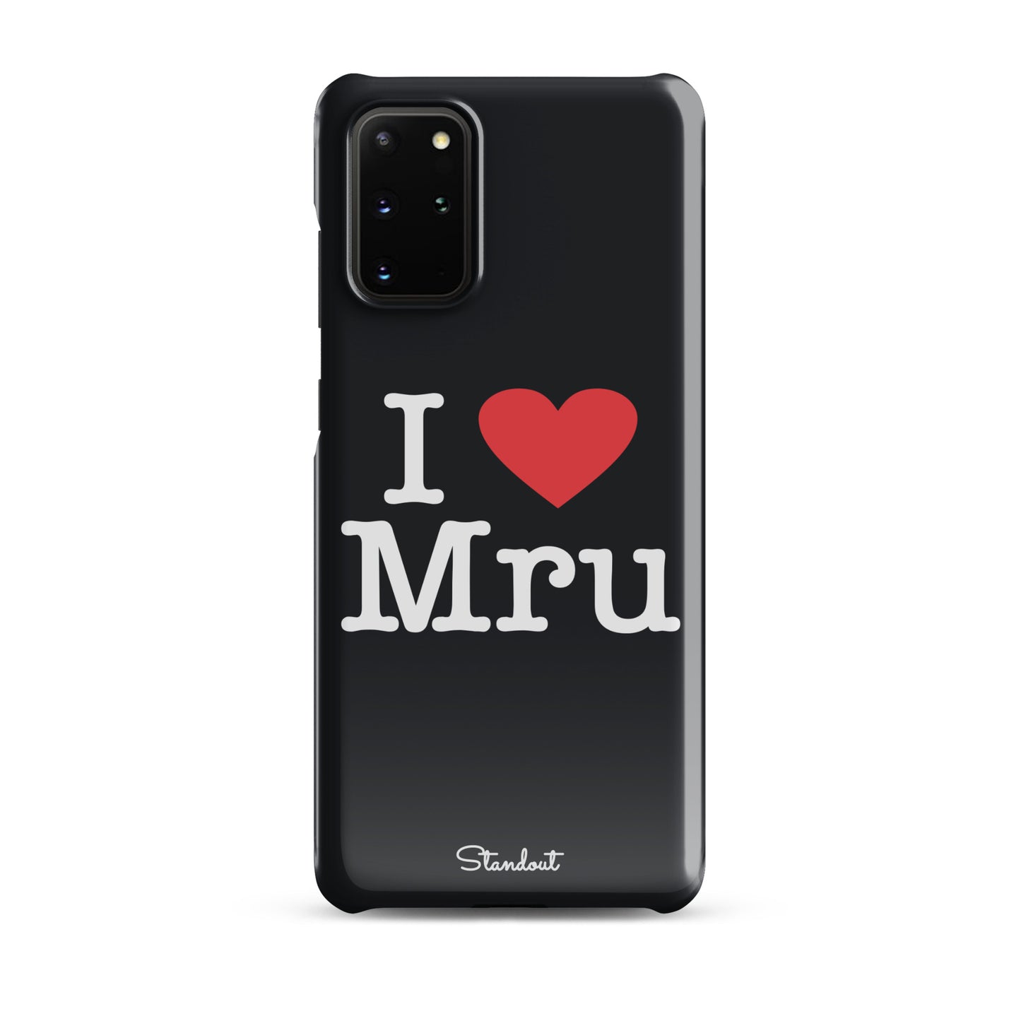 I love Mru original Snap case for Samsung®