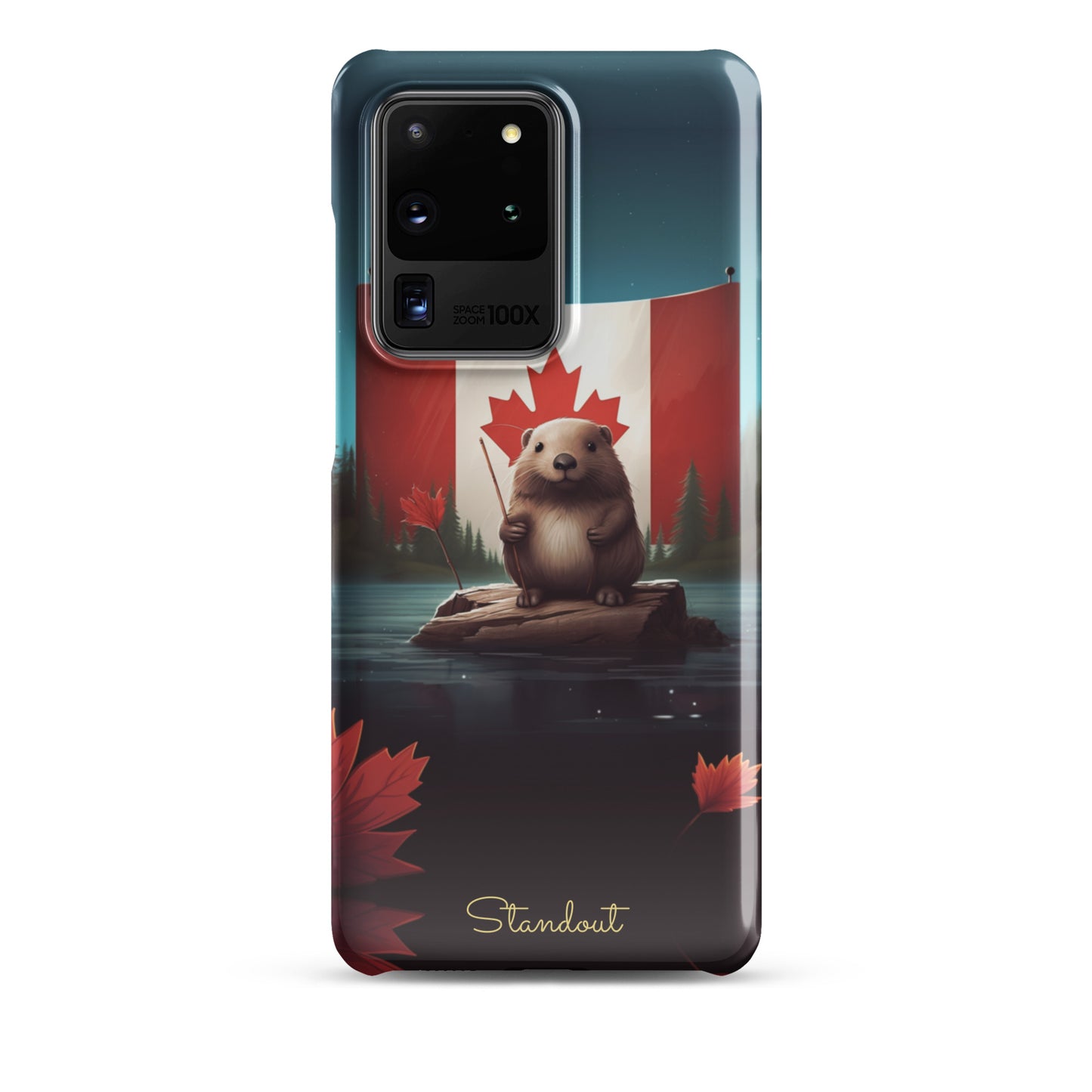 Beaver Canada Snap case for Samsung® SCS011