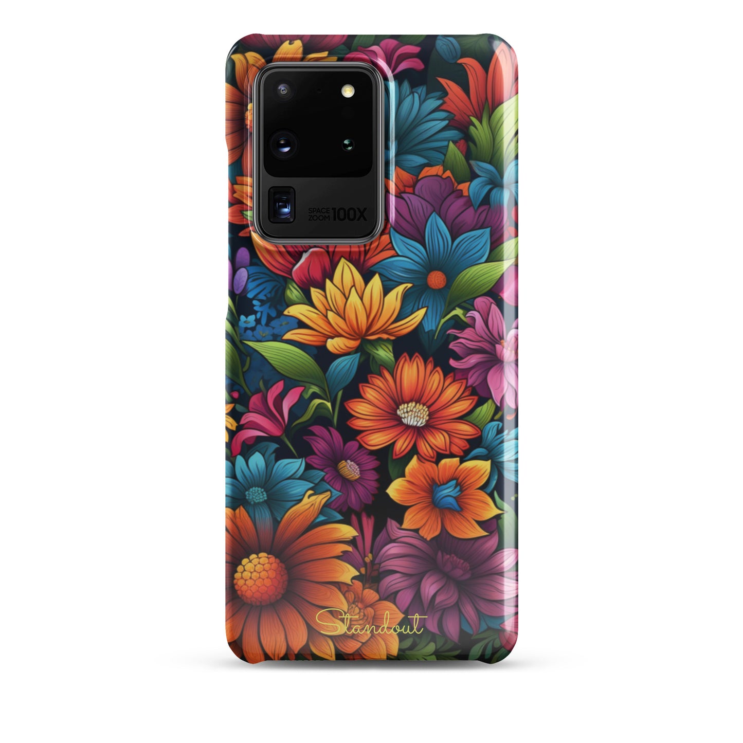 Flowers Multiple Snap case for Samsung® SCS041