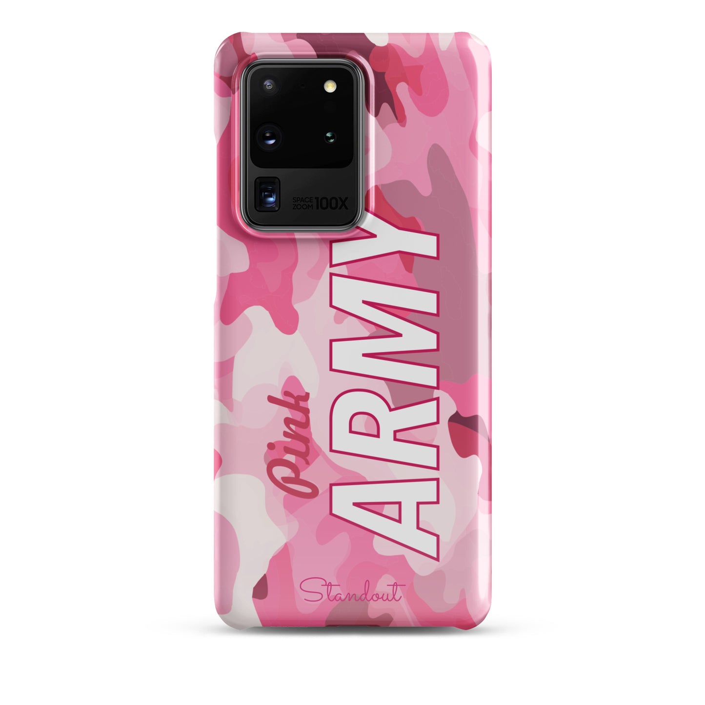 Pink Army Snap case for Samsung® SCS087