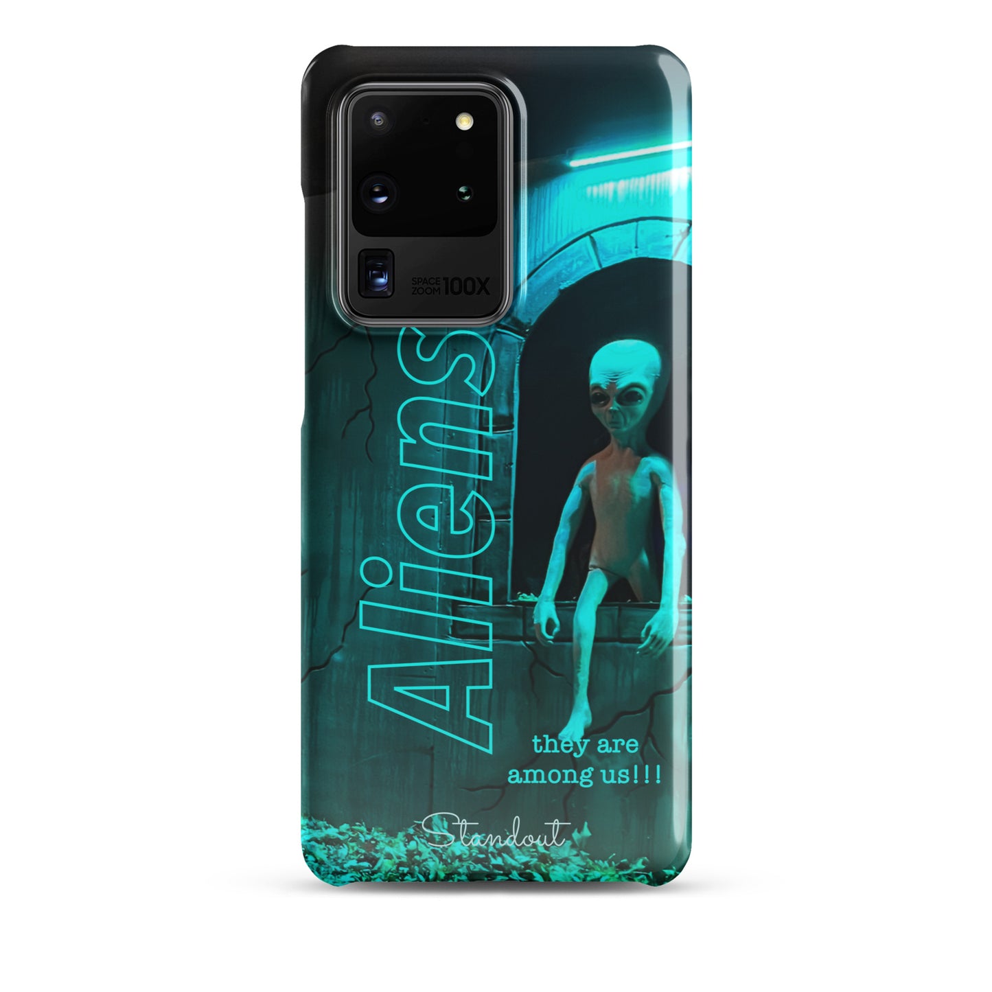 Aliens Snap case for Samsung® SCS096