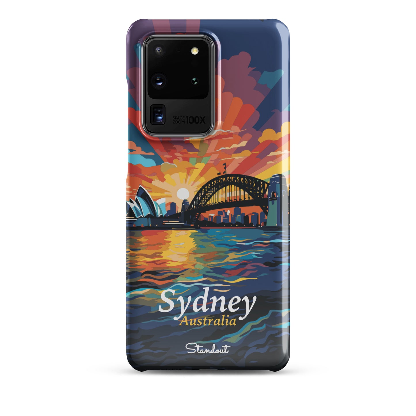 Sydney Snap case for Samsung®